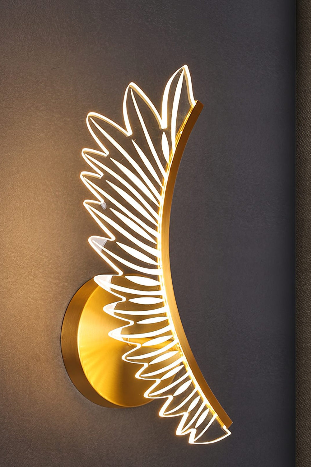 Wings of Liberty Wall Light