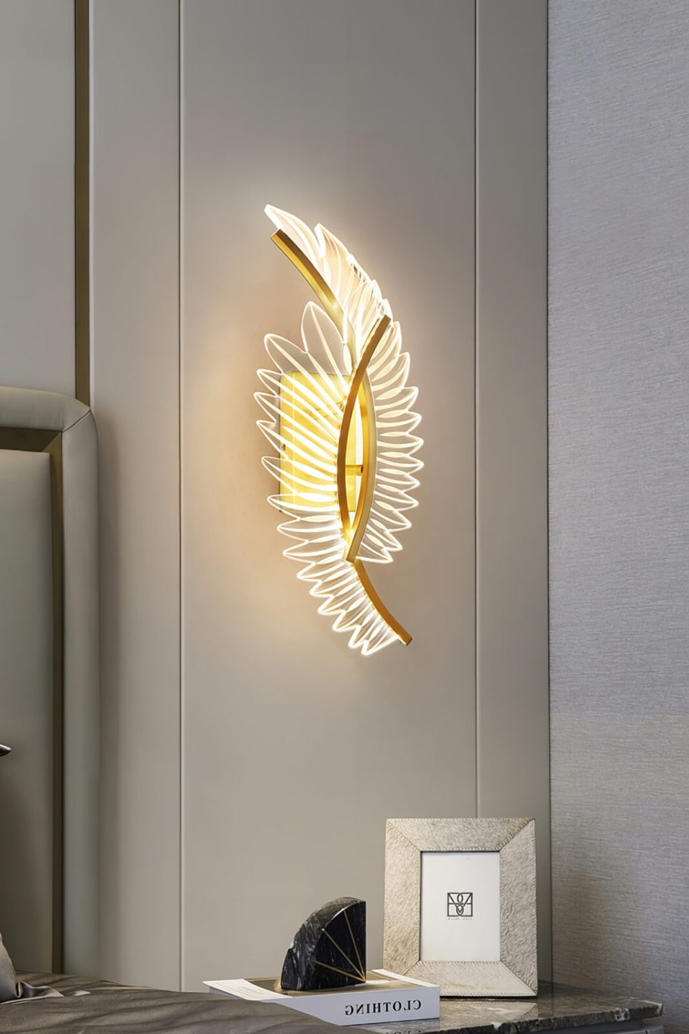 Wings of Liberty Wall Light