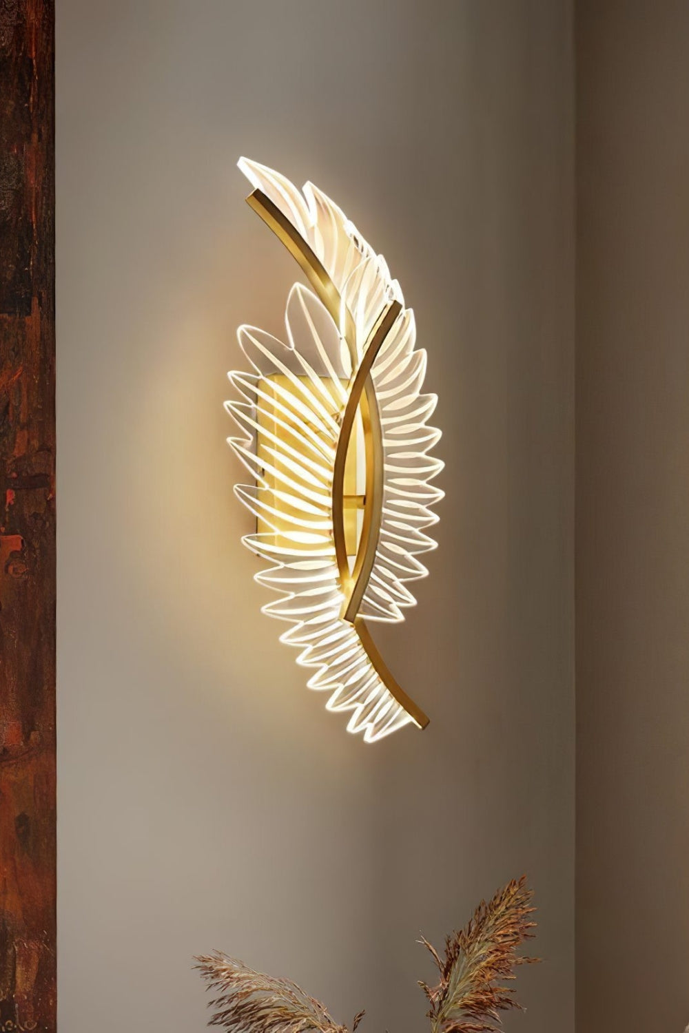 Wings of Liberty Wall Light