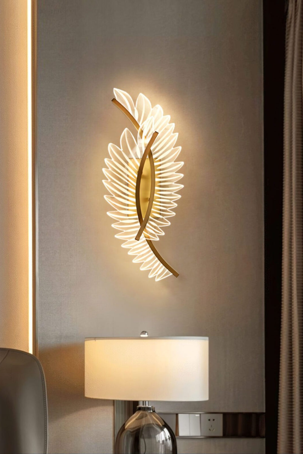 Wings of Liberty Wall Light