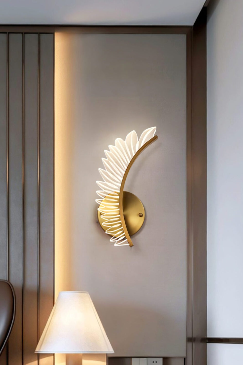 Wings of Liberty Wall Light