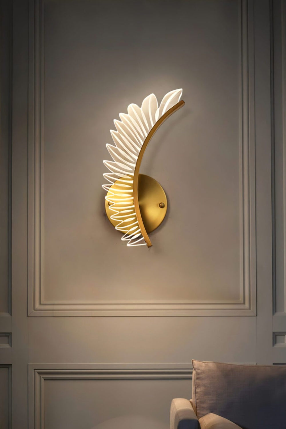 Wings of Liberty Wall Light