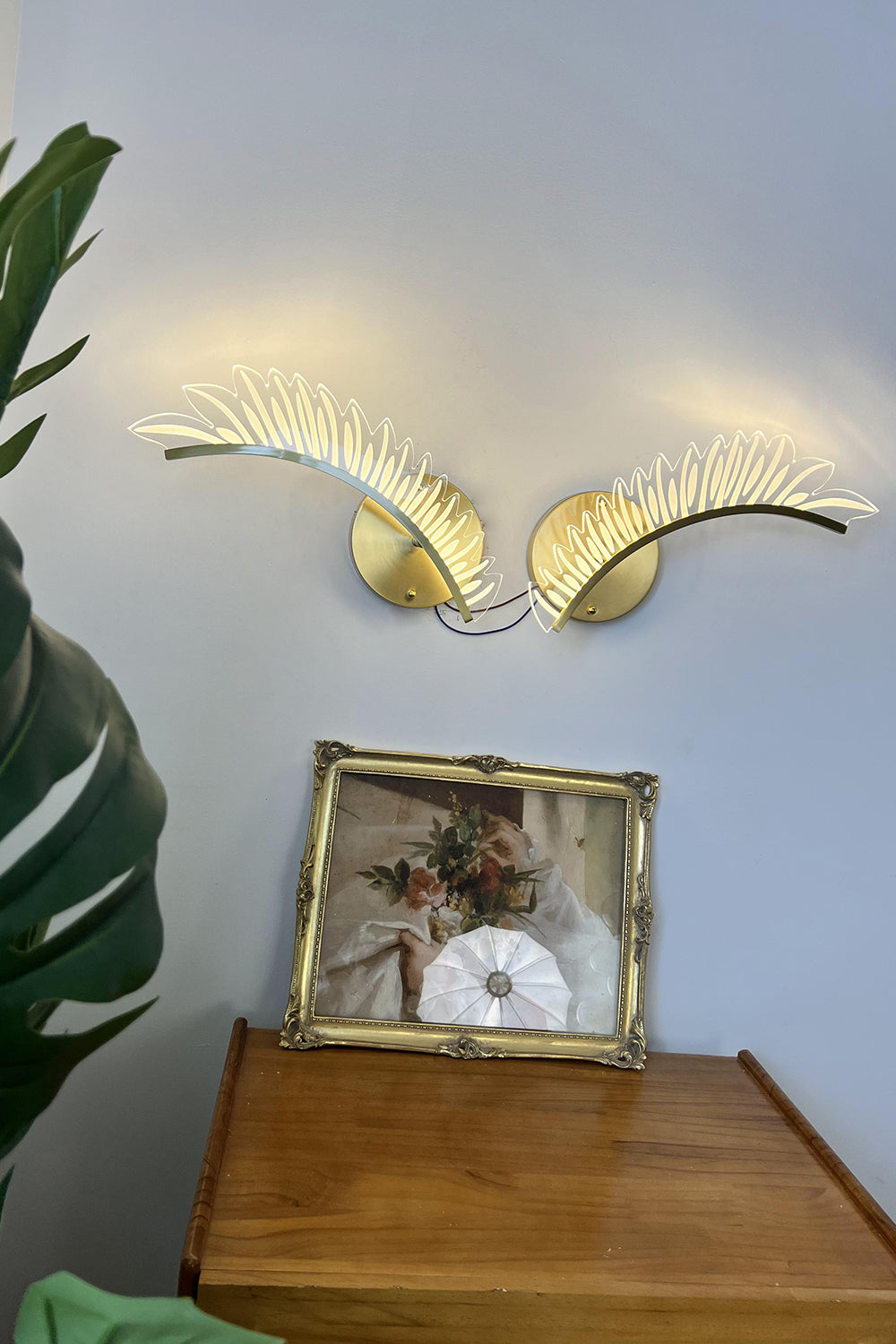 Wings of Liberty Wall Light