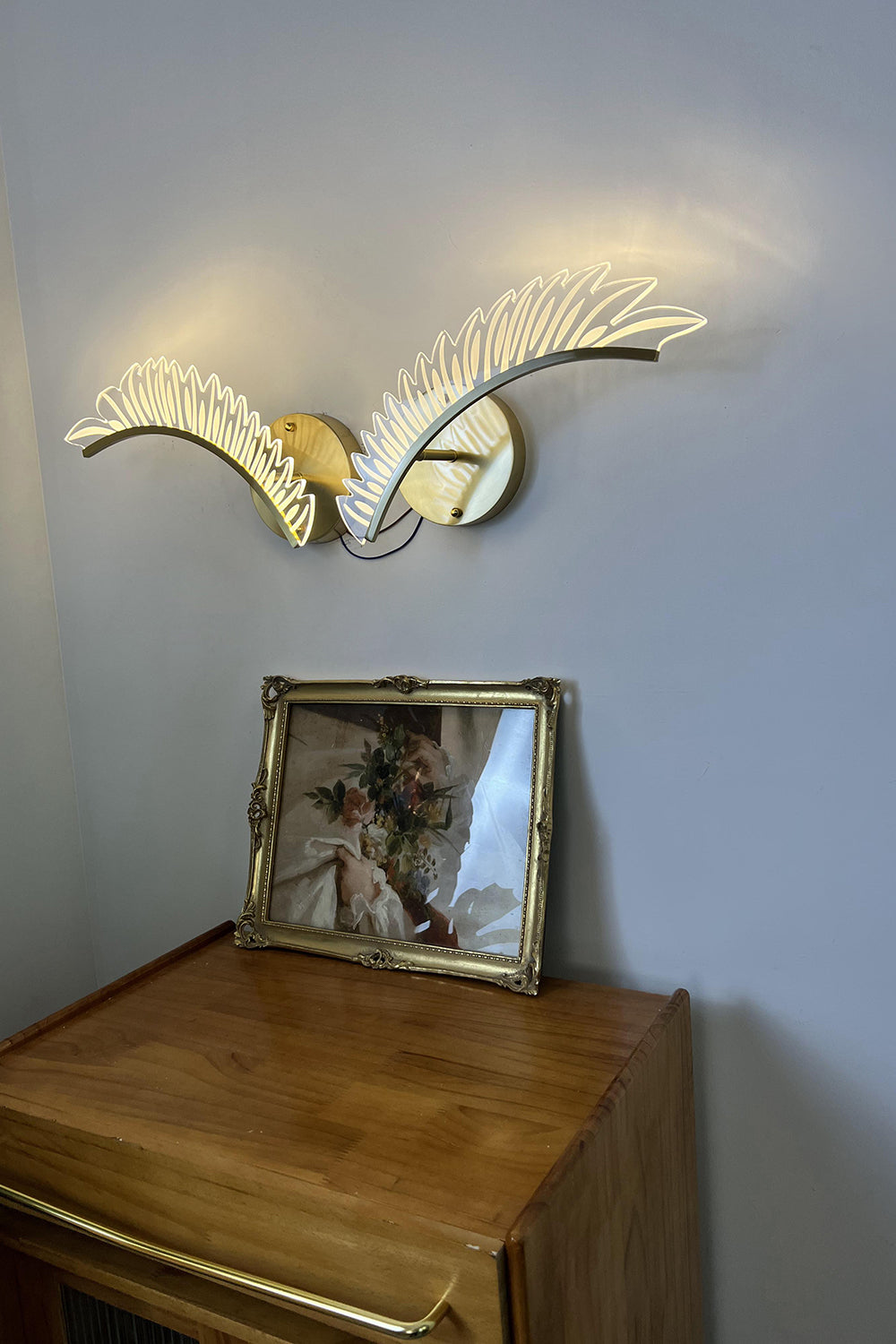 Wings of Liberty Wall Light