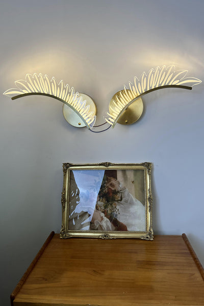 Wings of Liberty Wall Light