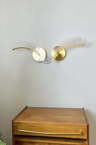 Wings of Liberty Wall Light