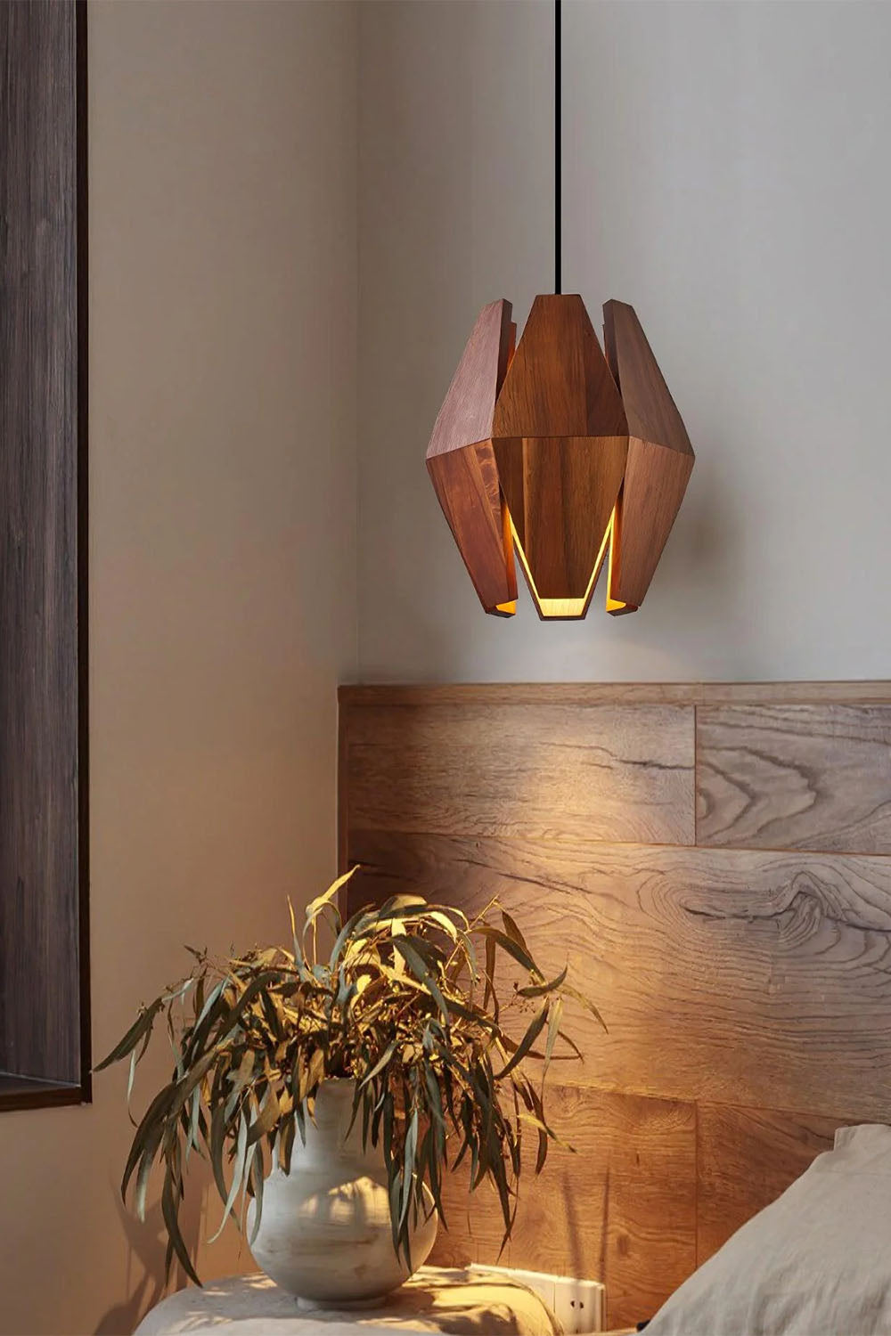 Wood Astris Pendant Lamp