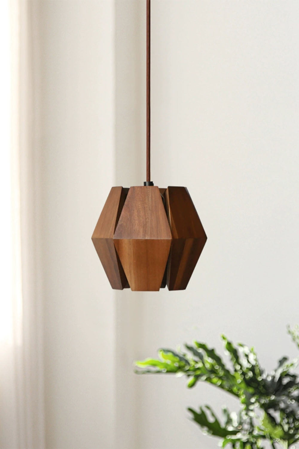 Wood Astris Pendant Lamp