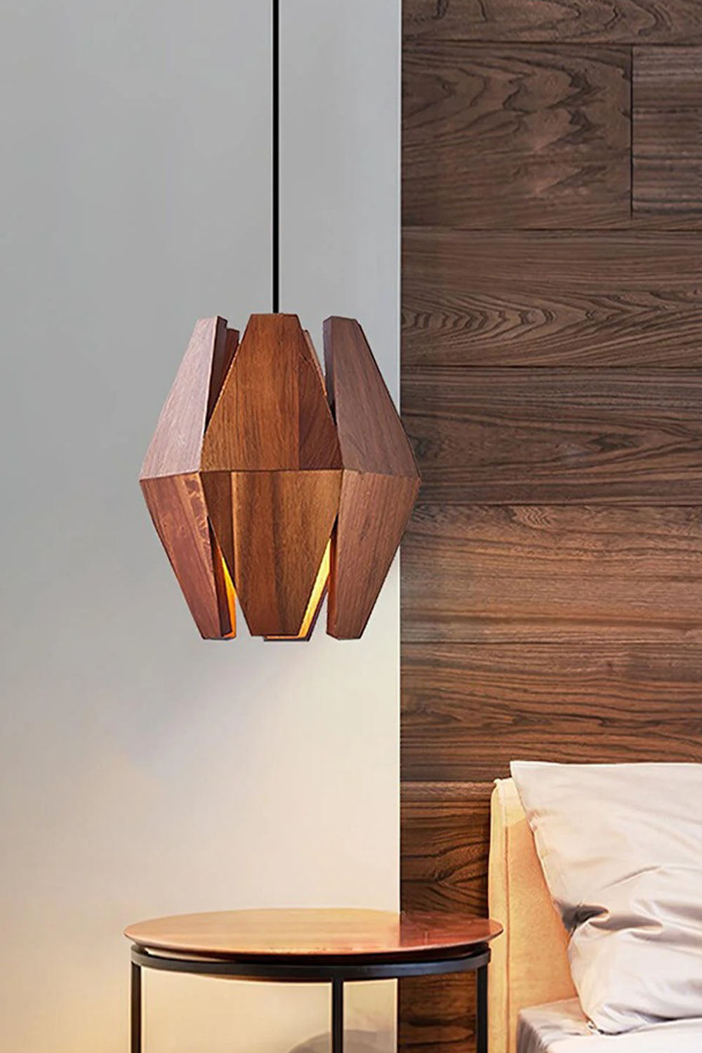 Wood Astris Pendant Lamp