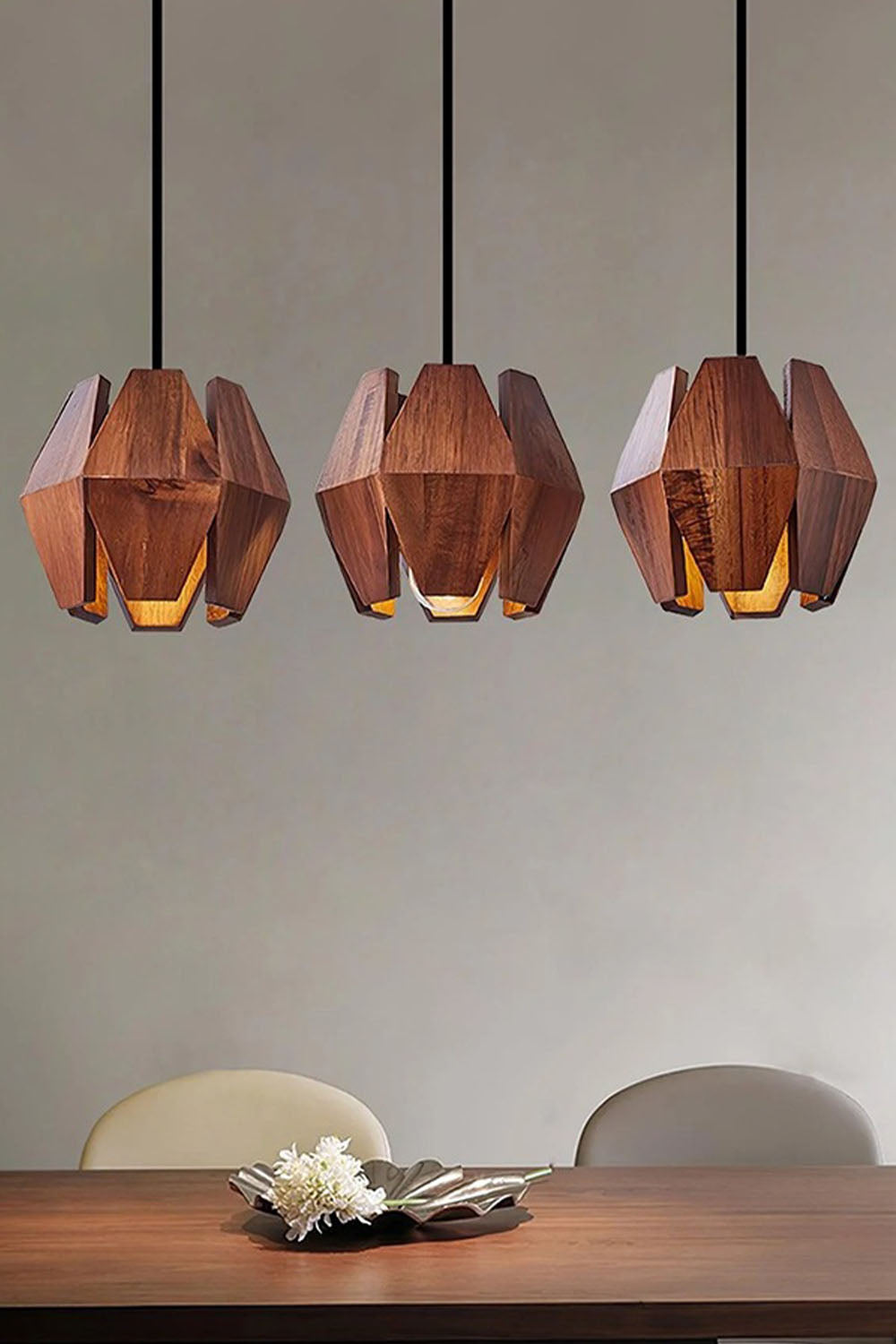 Wood Astris Pendant Lamp