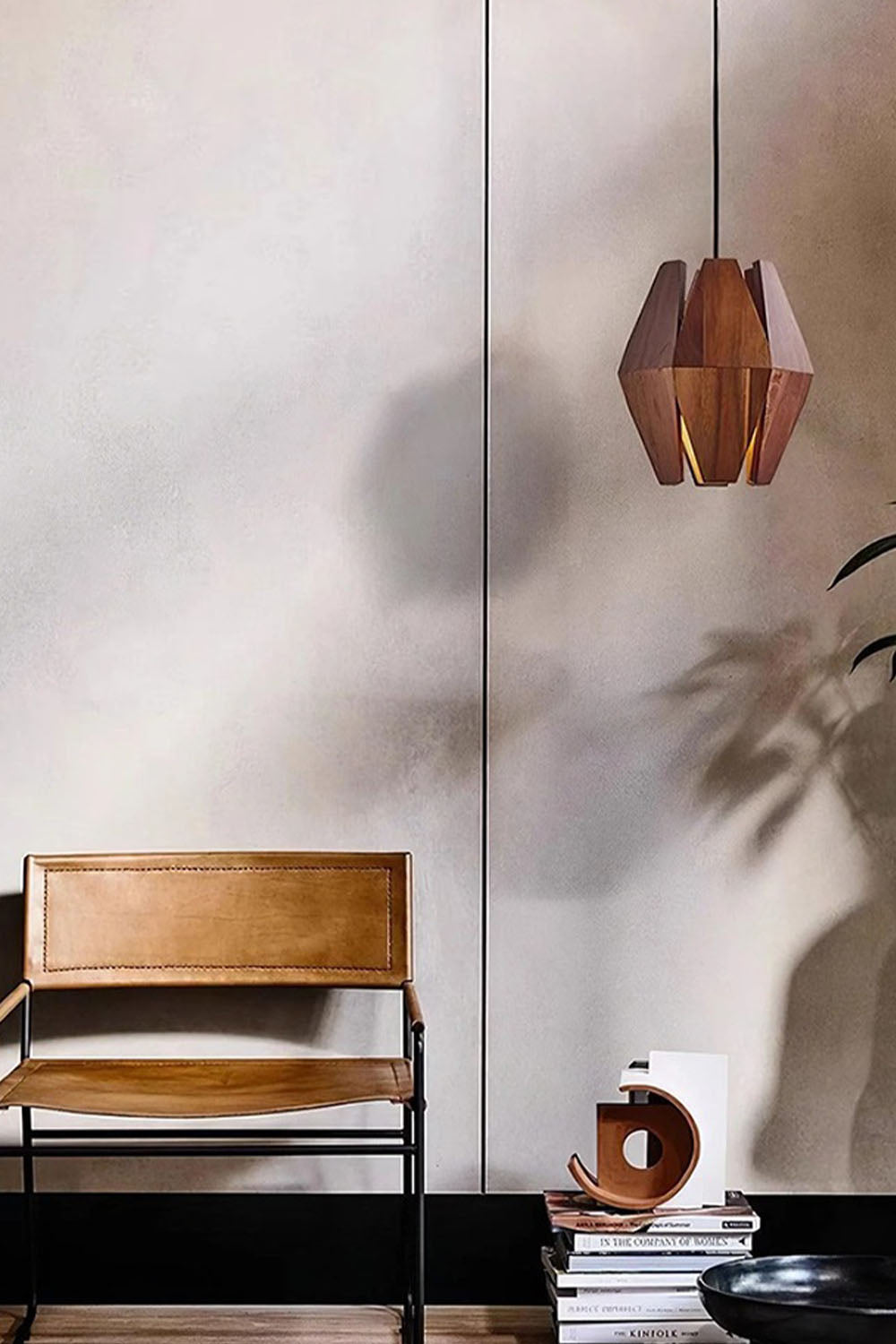 Wood Astris Pendant Lamp