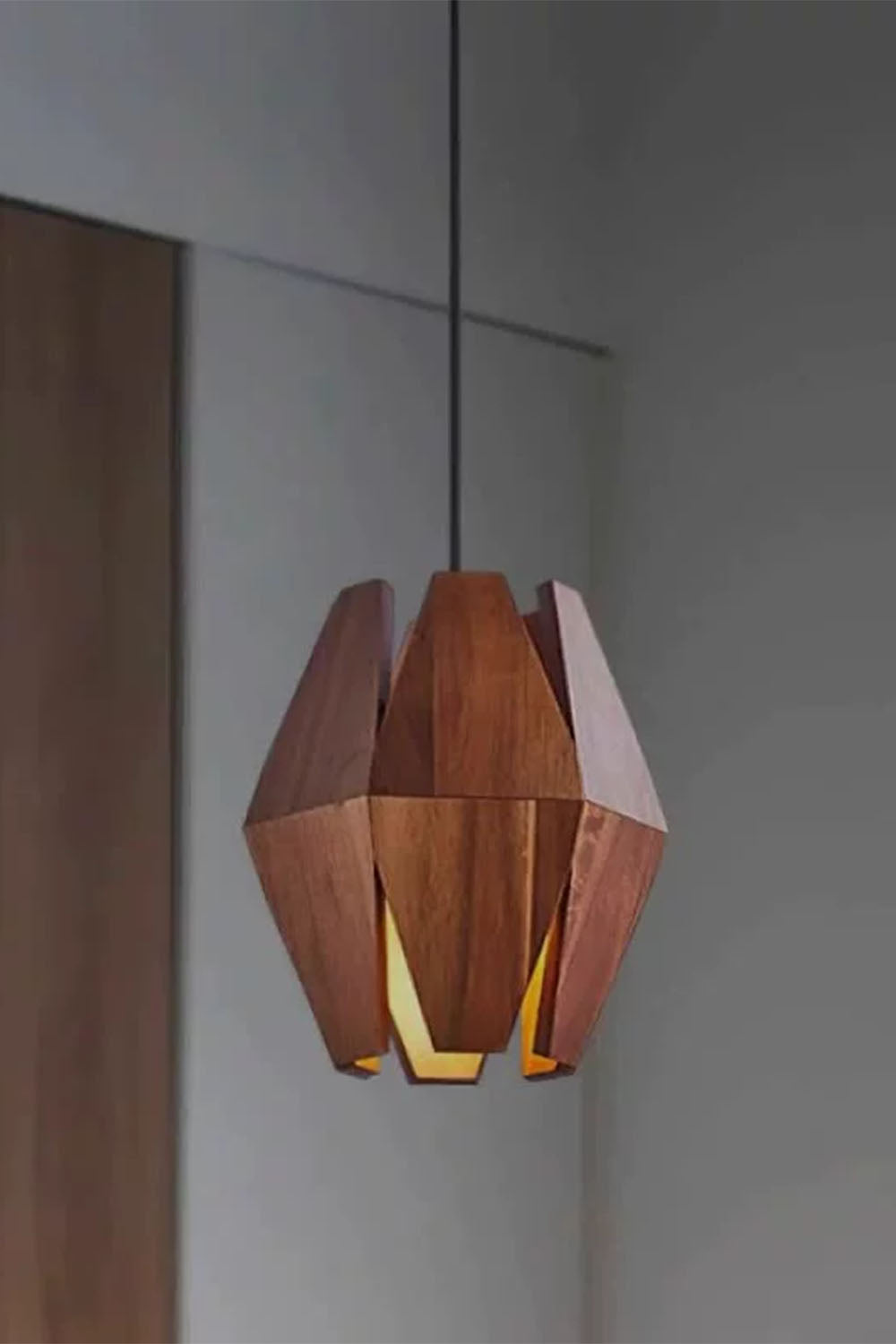 Wood Astris Pendant Lamp