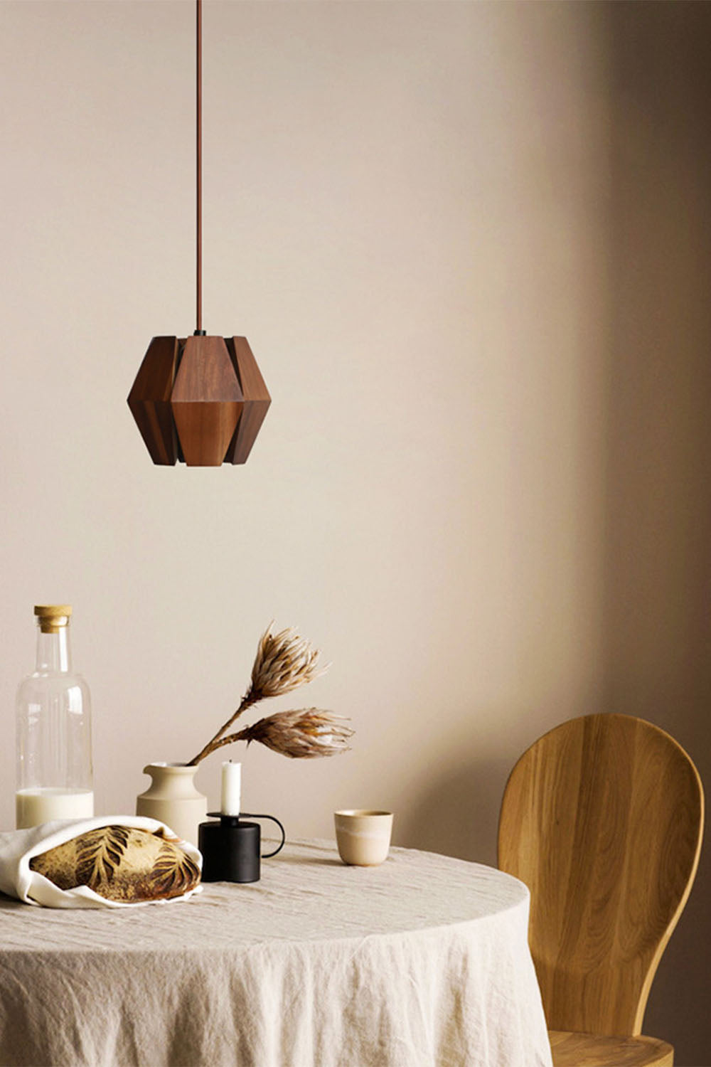 Wood Astris Pendant Lamp