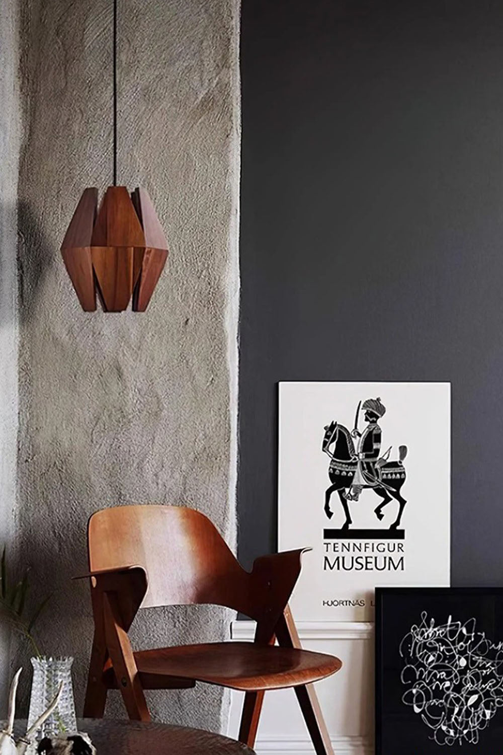 Wood Astris Pendant Lamp
