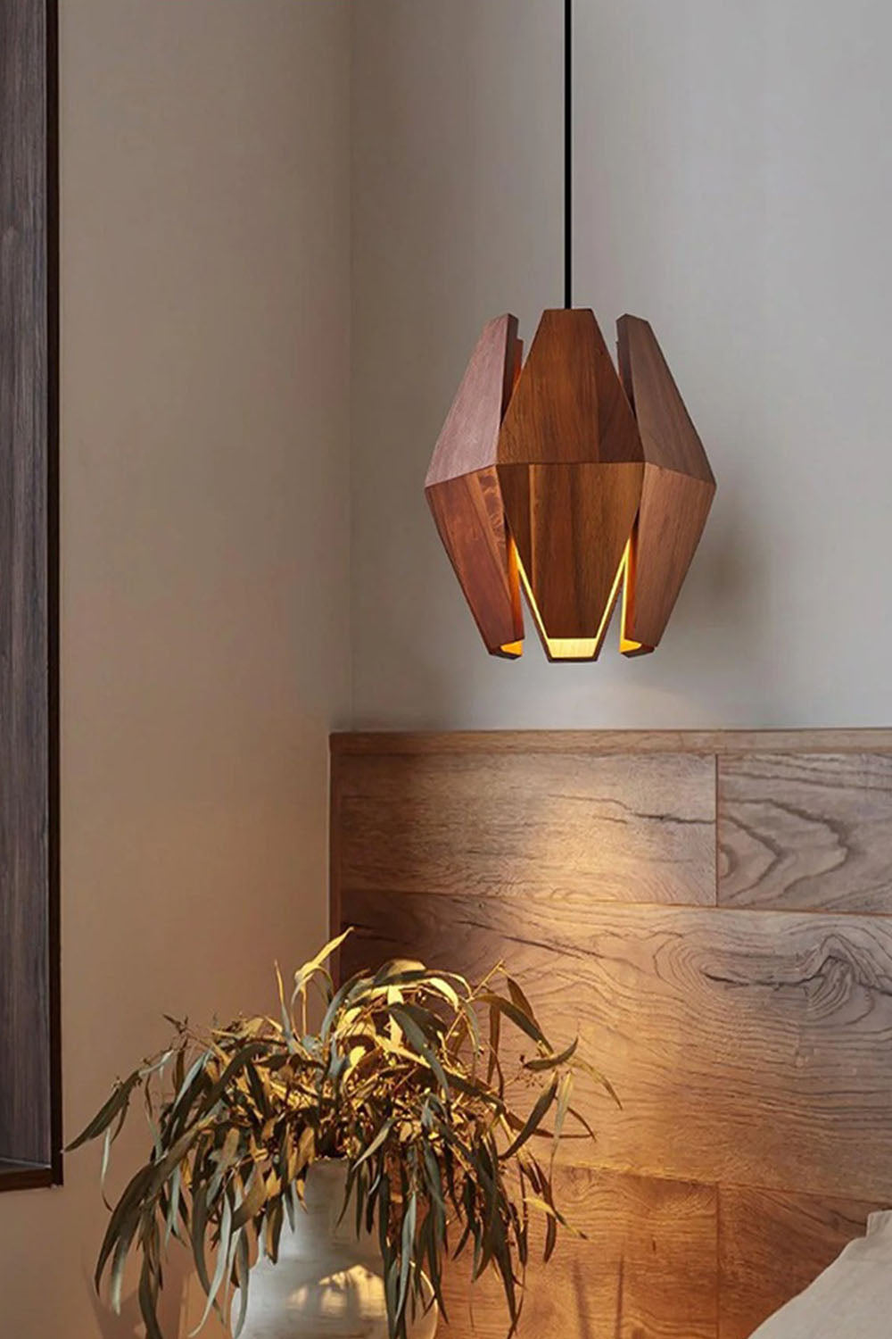 Wood Astris Pendant Lamp