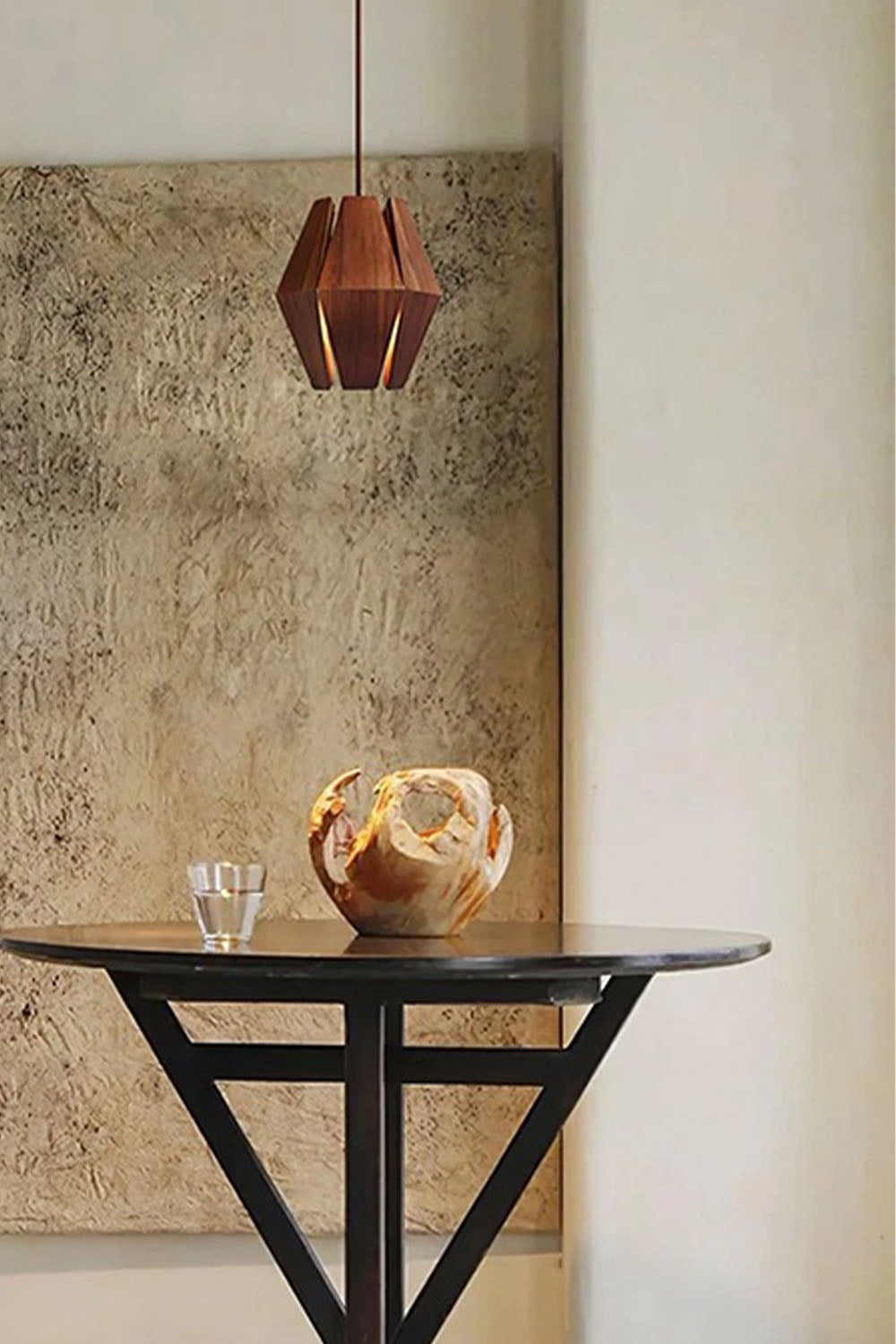 Wood Astris Pendant Lamp
