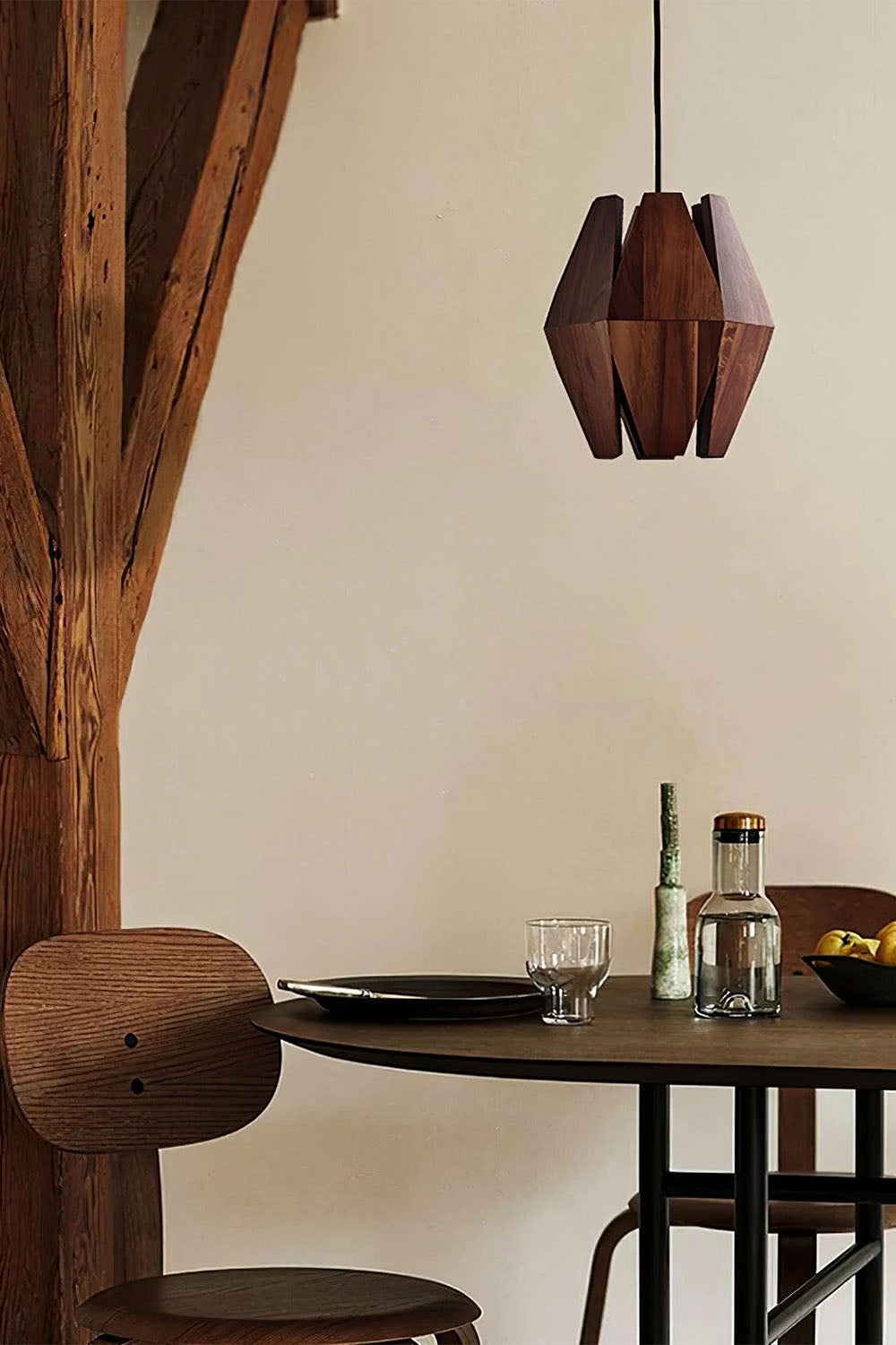 Wood Astris Pendant Lamp