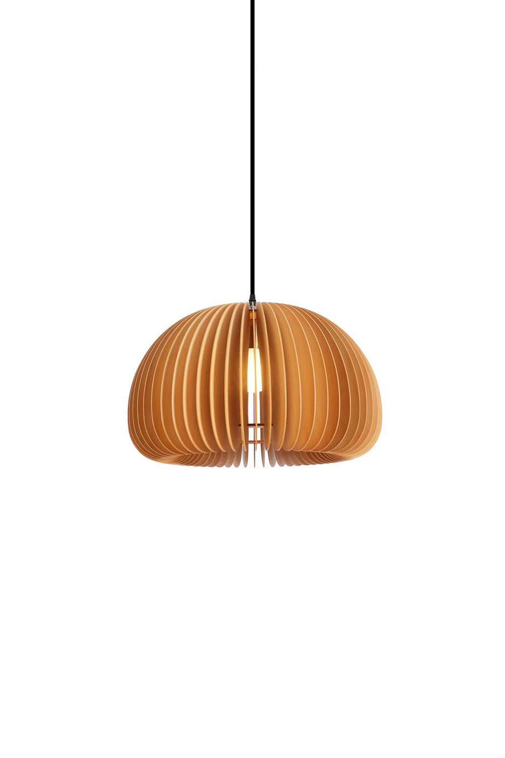 Wooden Pumpkin Swag Lights - SamuLighting