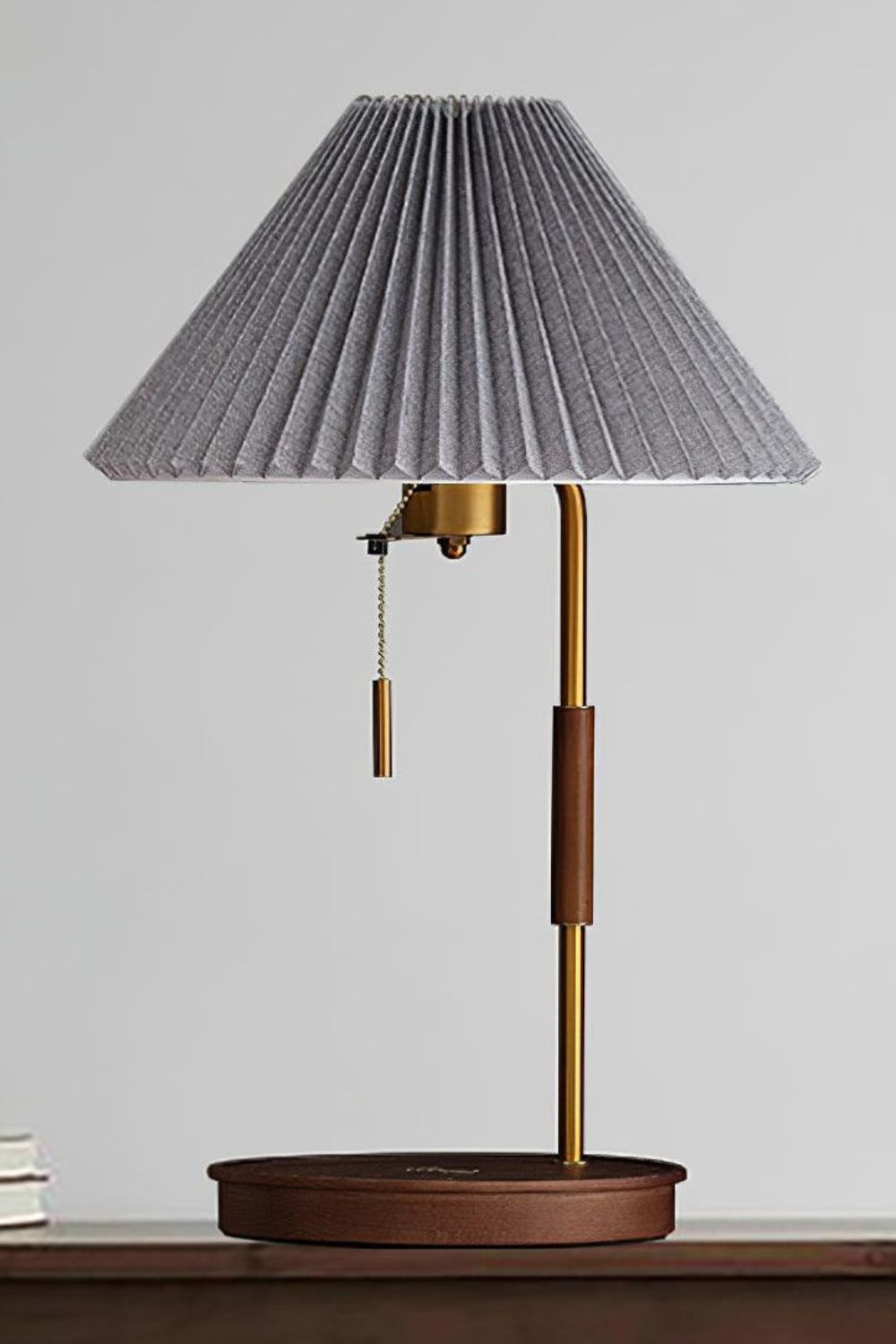 Wooden Retro Table Lamp - SamuLighting