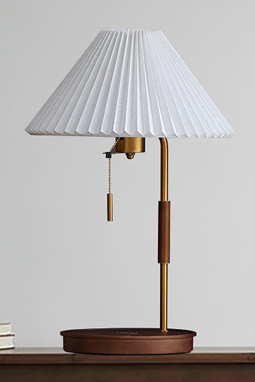 Wooden Retro Table Lamp - SamuLighting