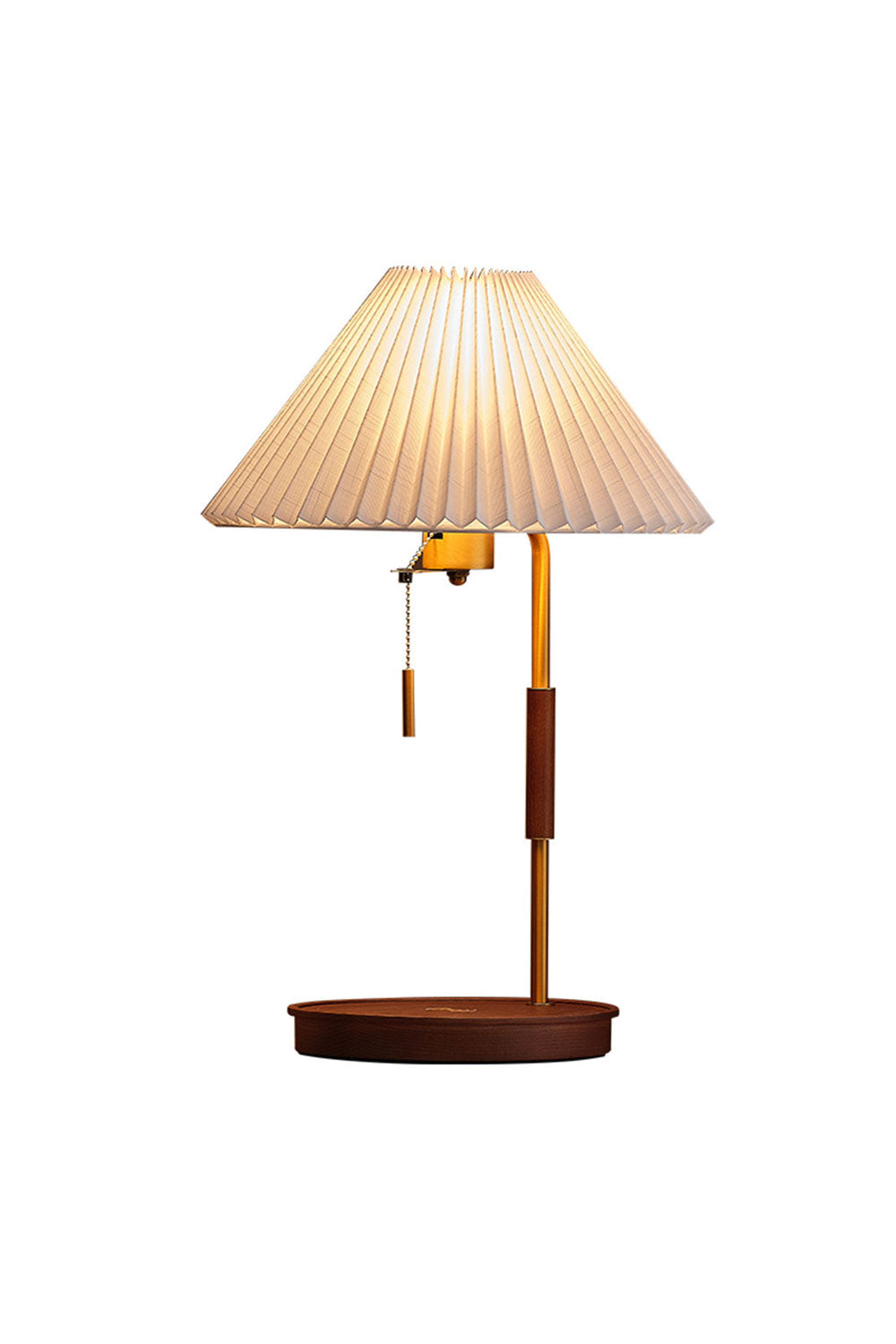 Wooden Retro Table Lamp - SamuLighting