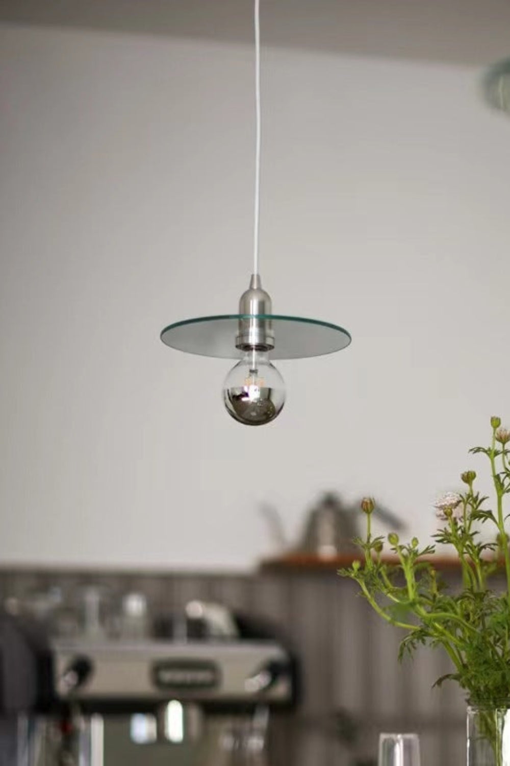 Yoik Glass Pendant Lamp - SamuLighting