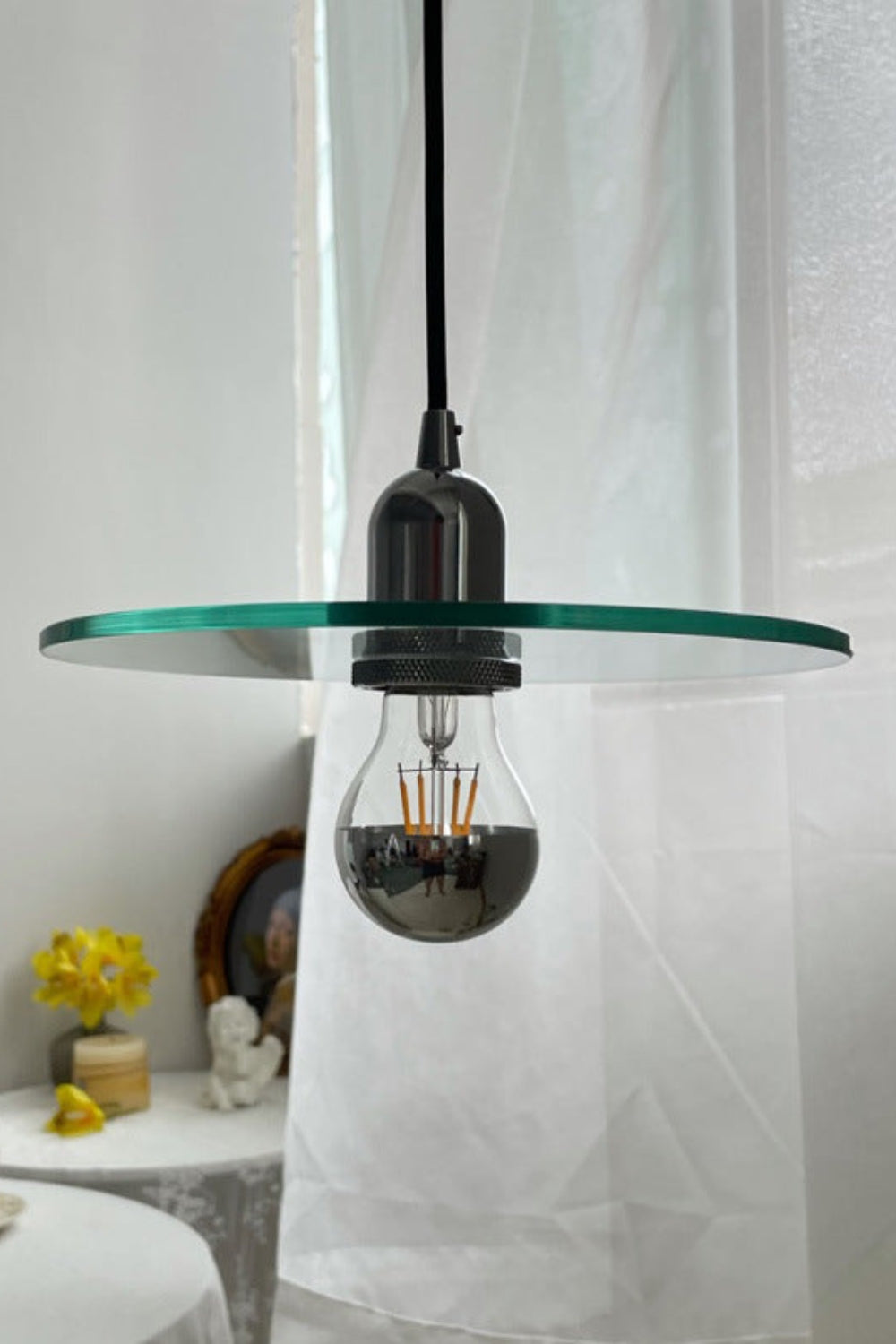 Yoik Glass Pendant Lamp - SamuLighting