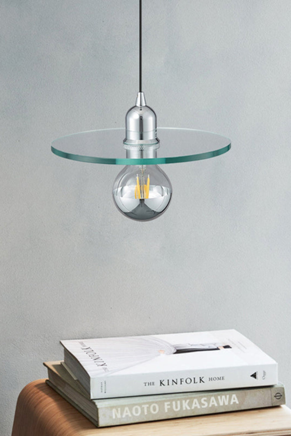 Yoik Glass Pendant Lamp - SamuLighting