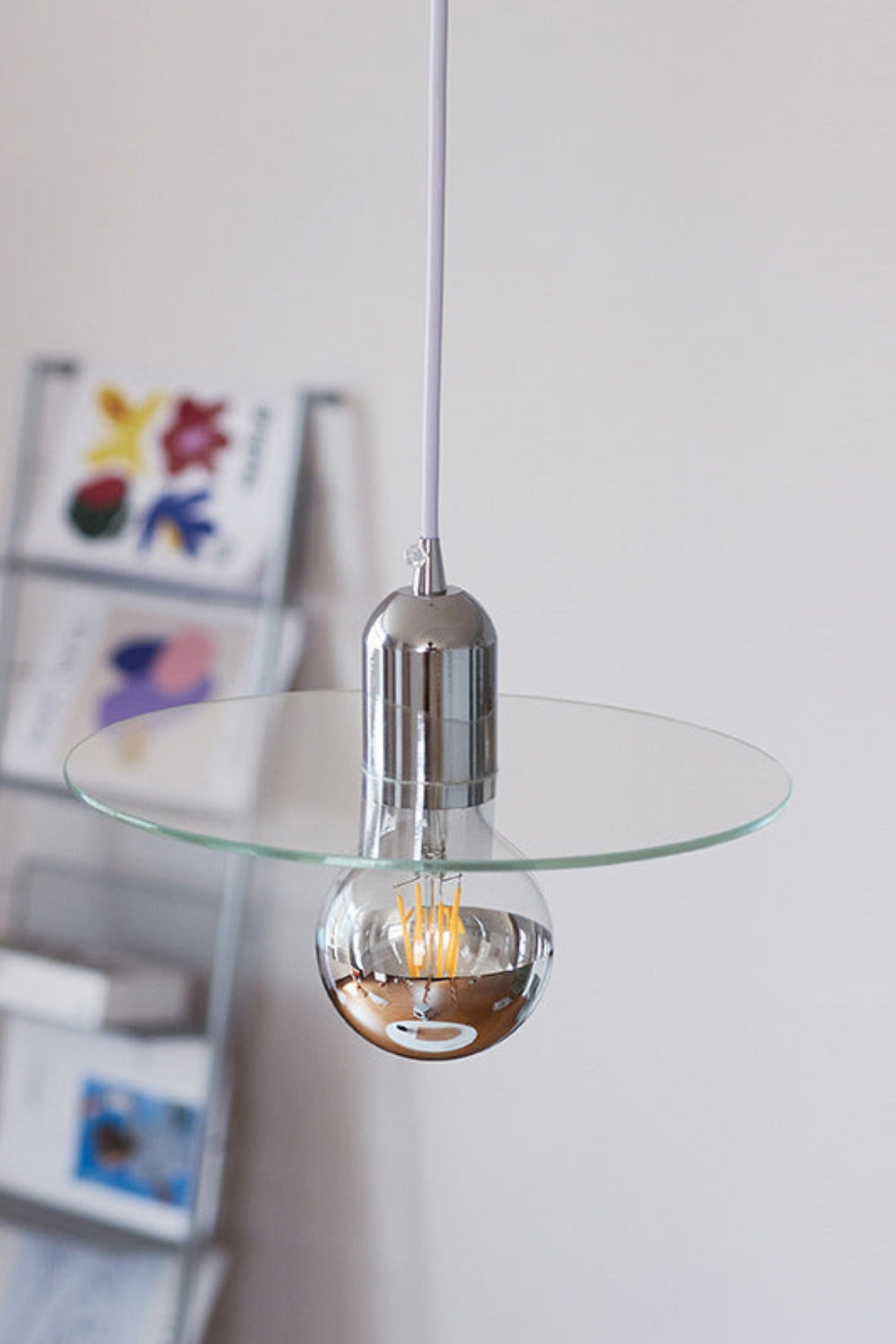 Yoik Glass Pendant Lamp - SamuLighting