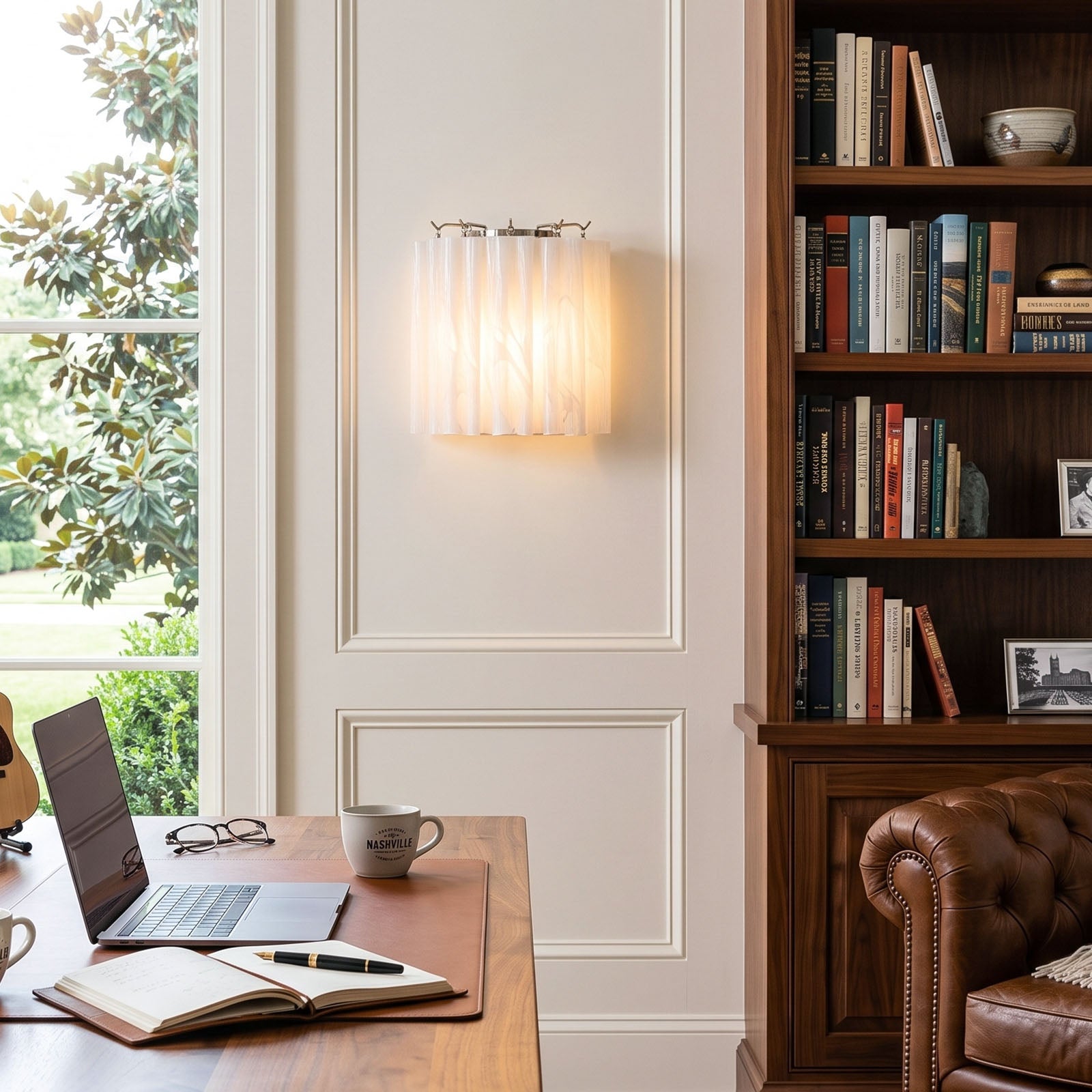 Textured Glass's Soft Diffused Glow
