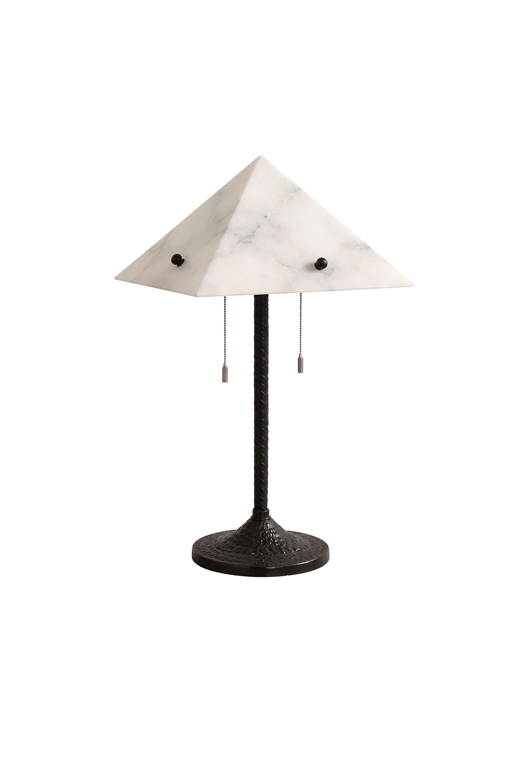 Zenith Alabaster Prism Lamp Samu  Lamp