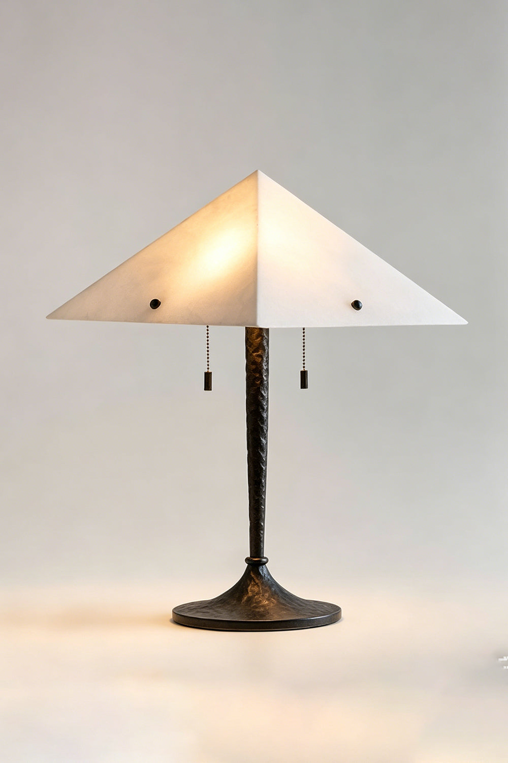 Zenith Alabaster Prism Lamp Samu  Lamp