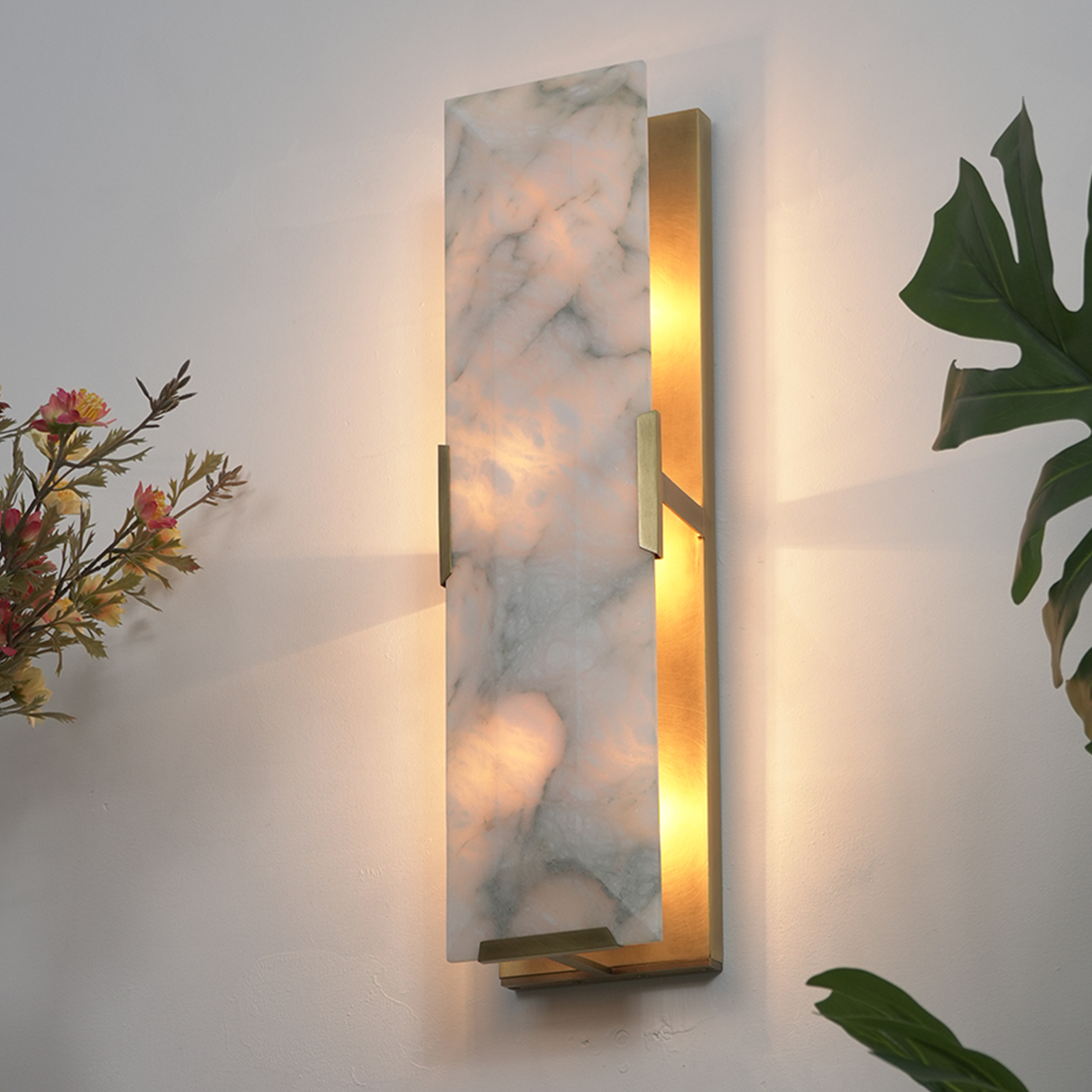 Natural Alabaster Lampshade