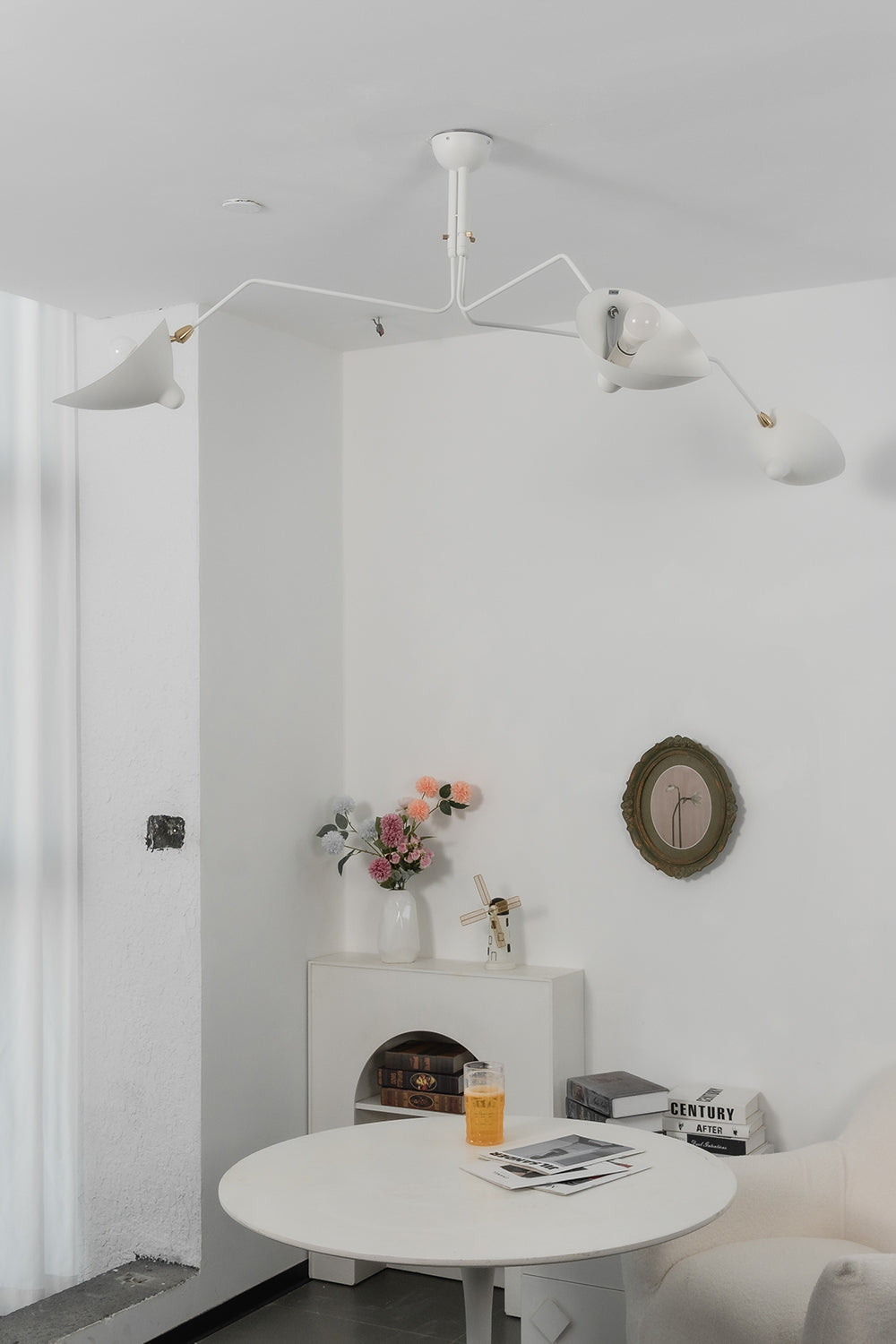 Articulated Multi Arm Spider Ceiling Light