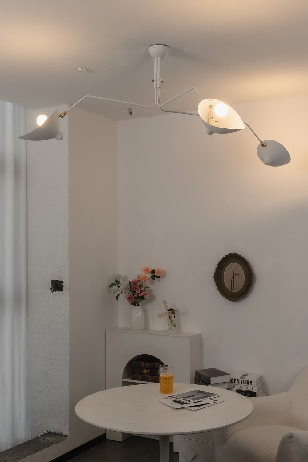 Articulated Multi Arm Spider Ceiling Light