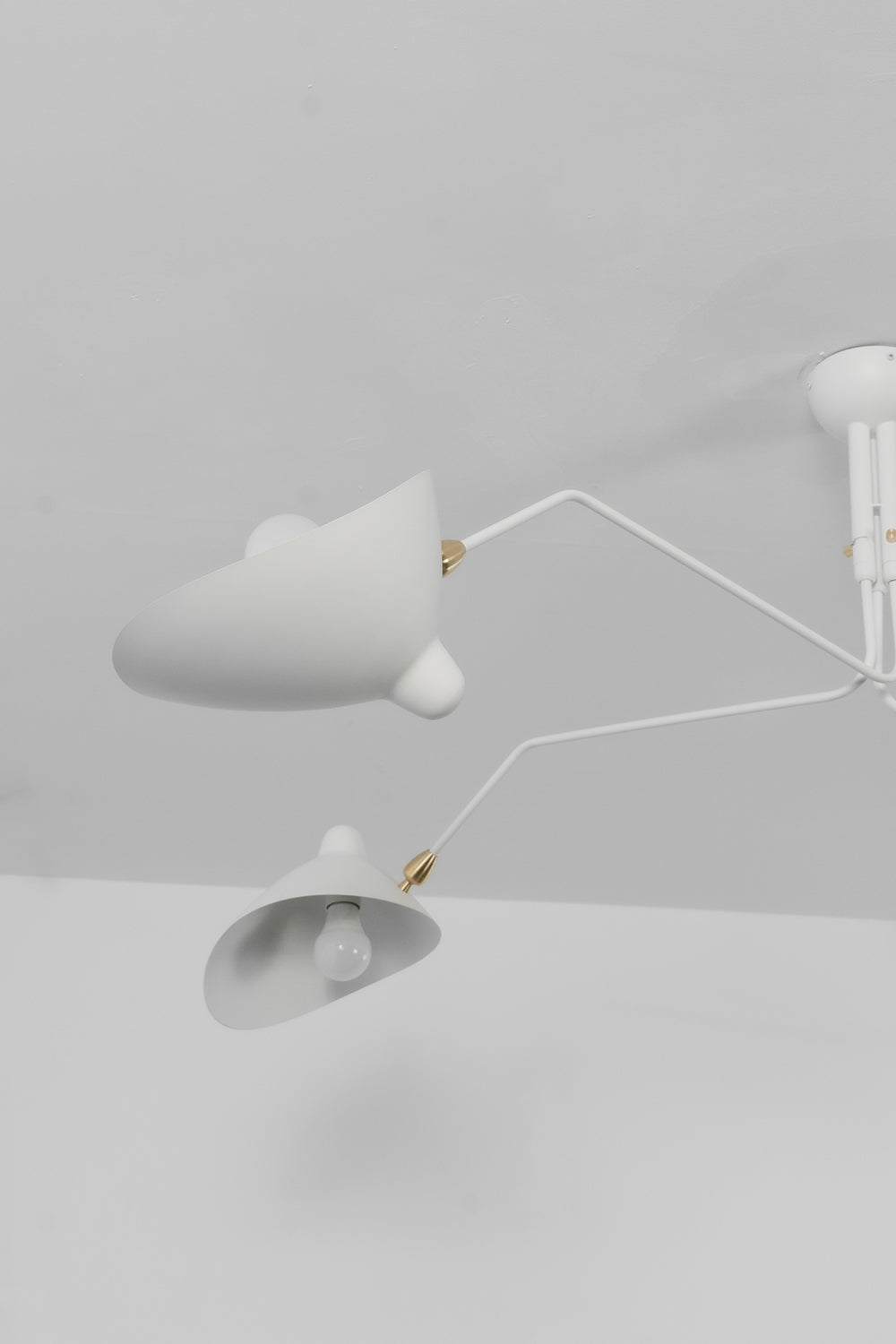 Articulated Multi Arm Spider Ceiling Light