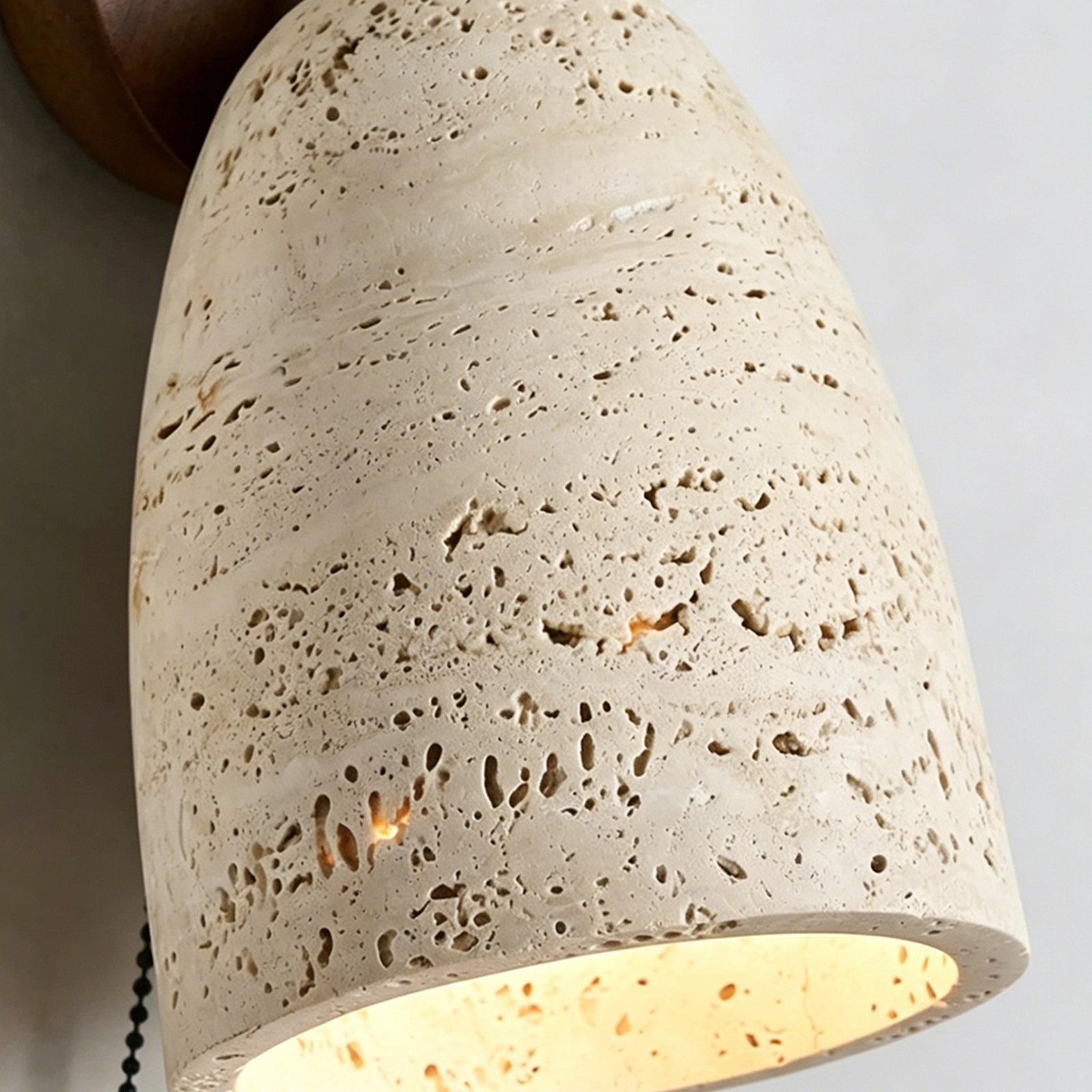 Natural Travertine Shade