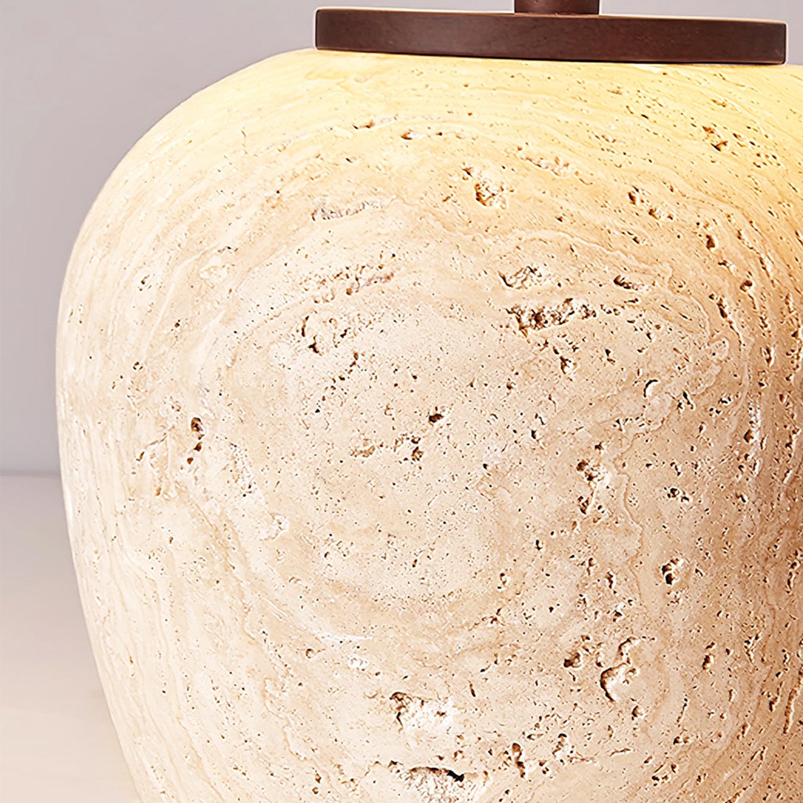 Organic Travertine Base