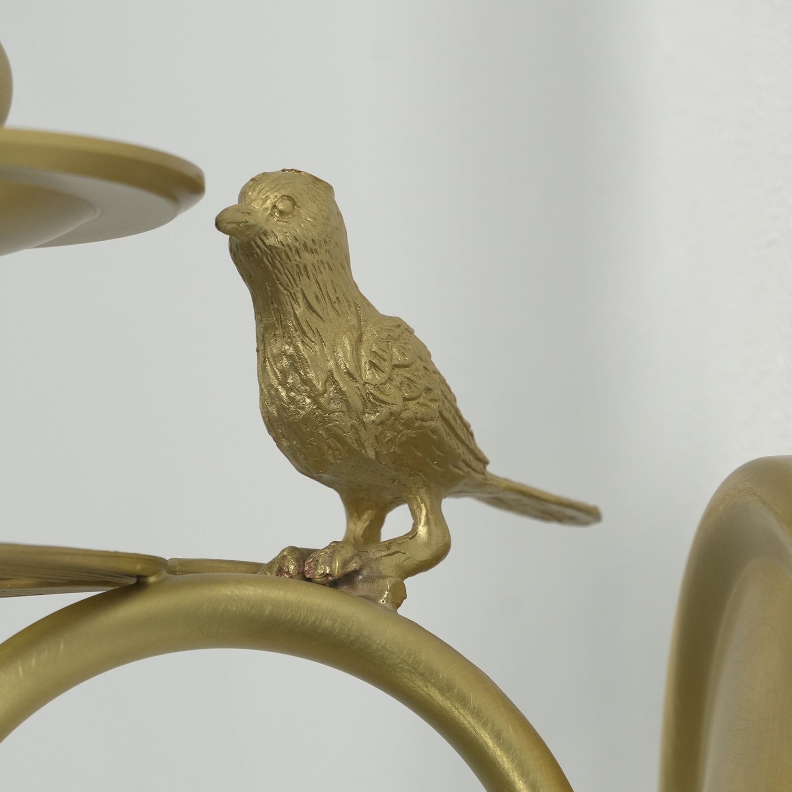 Whimsical Bird Motif