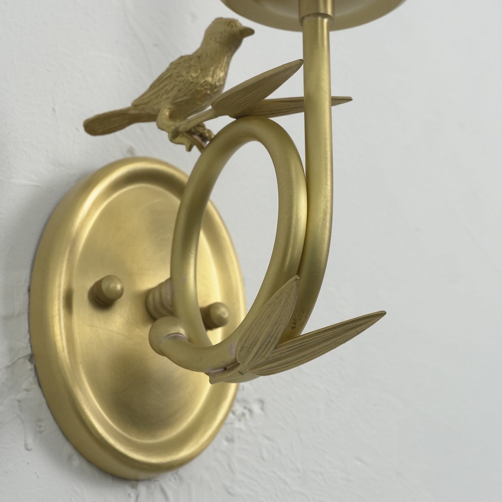 Vintage Brass Finish