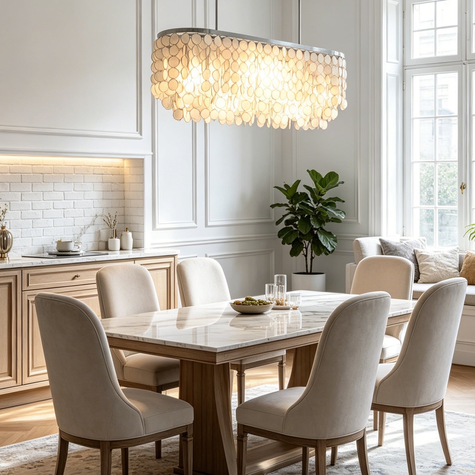 Perfect Dining Illumination