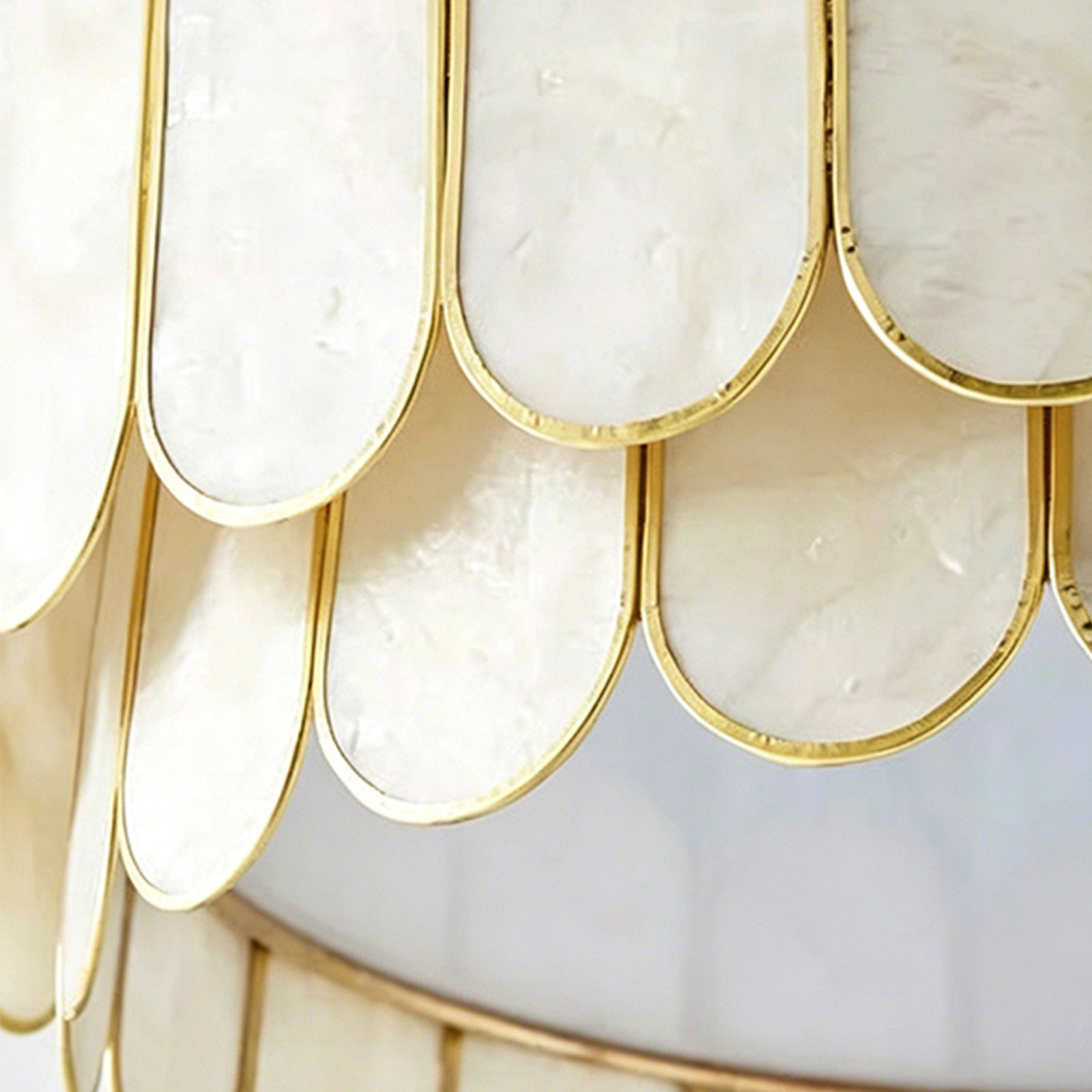 Elegant Brass Detailing