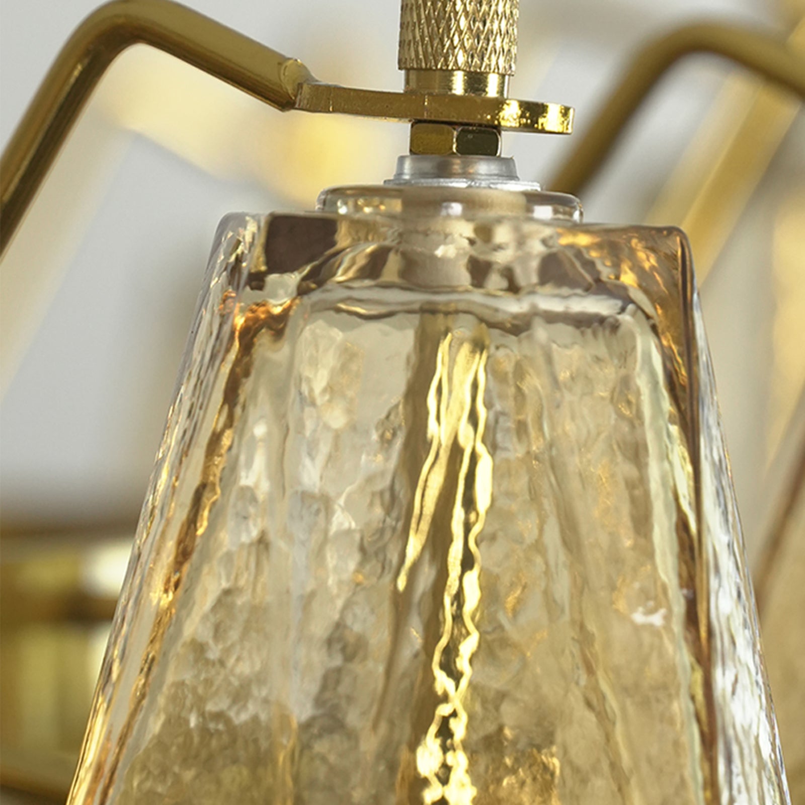 Artisanal Water-Ripple Glass