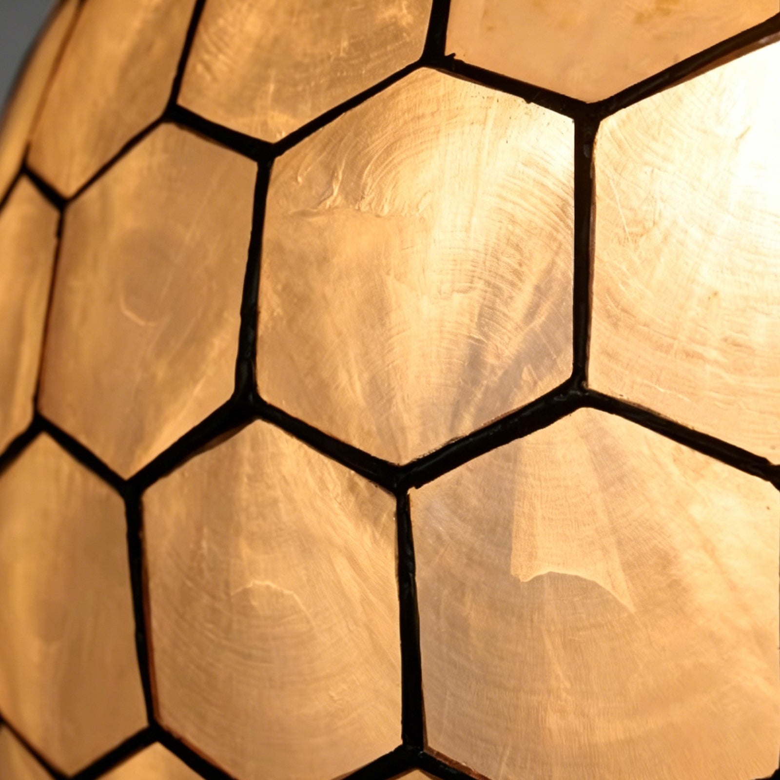 Eye-Catching Geometric Honeycomb