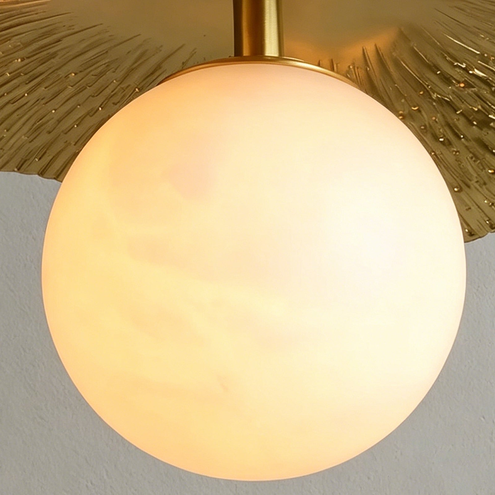 Natural Alabaster Sphere