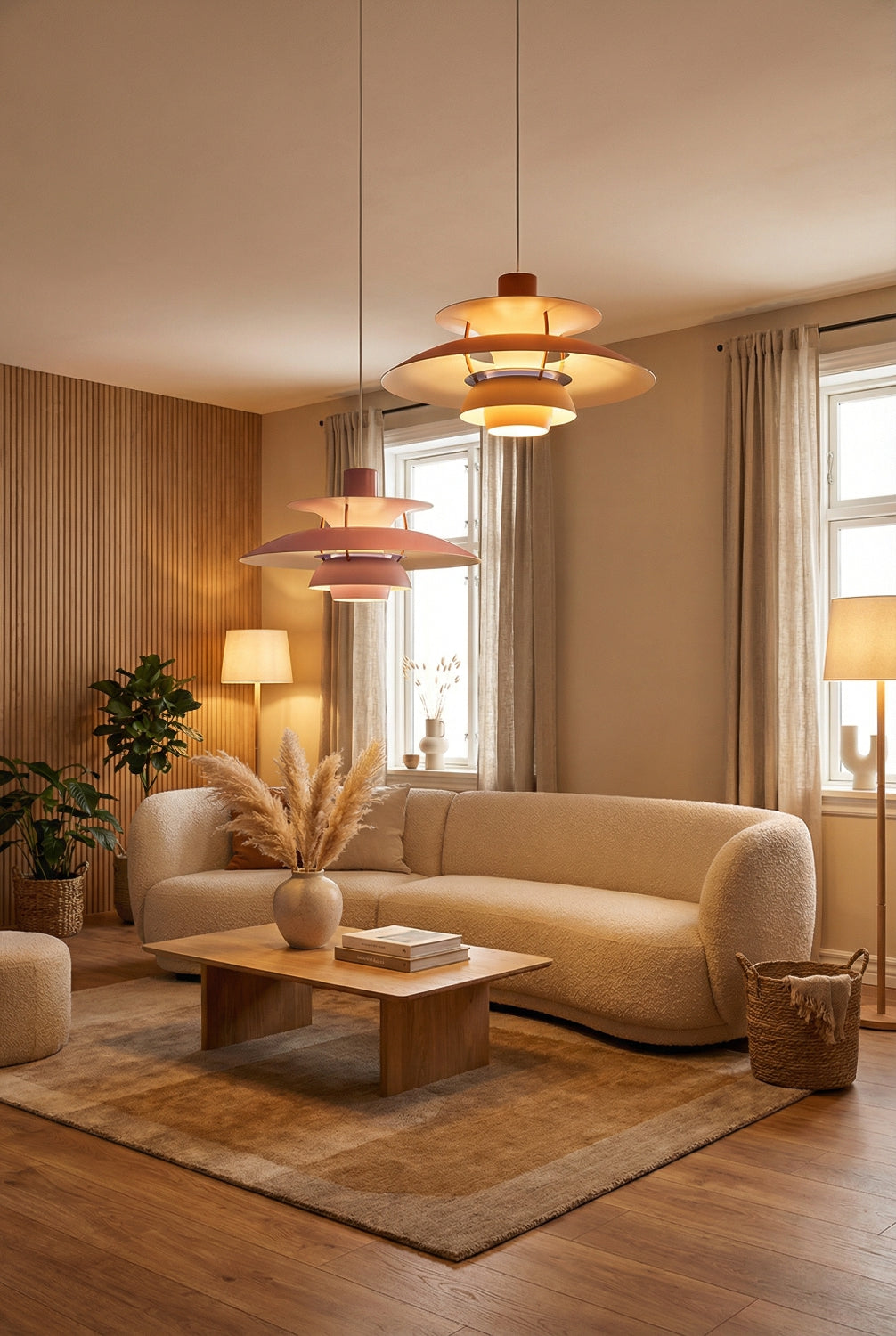 PH5 Layered Pendant Lamp