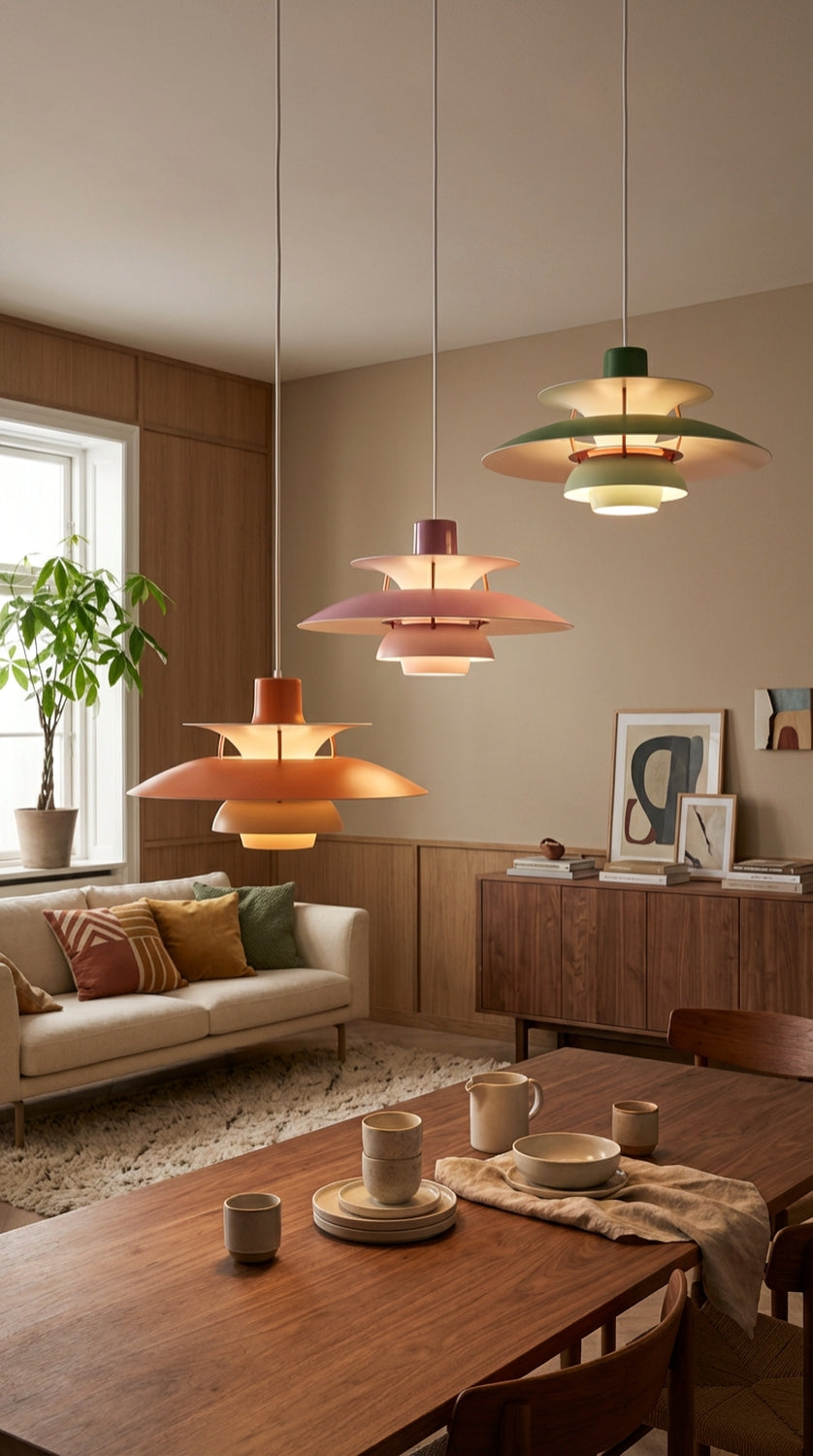 PH5 Layered Pendant Lamp