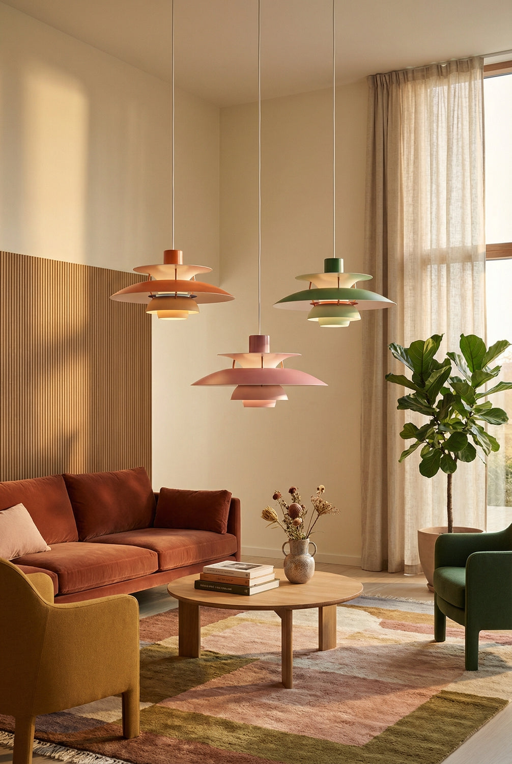 PH5 Layered Pendant Lamp