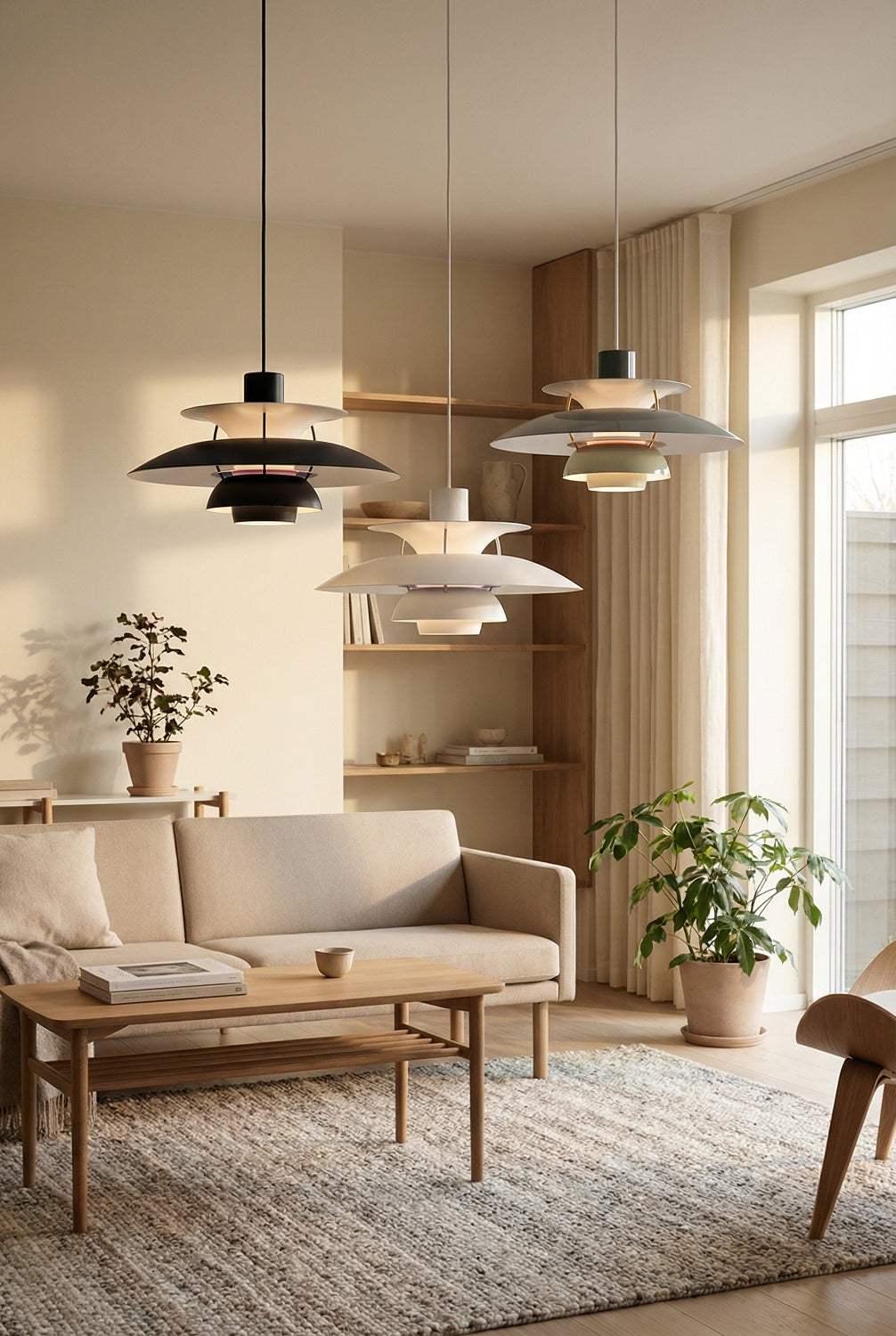 PH5 Layered Pendant Lamp