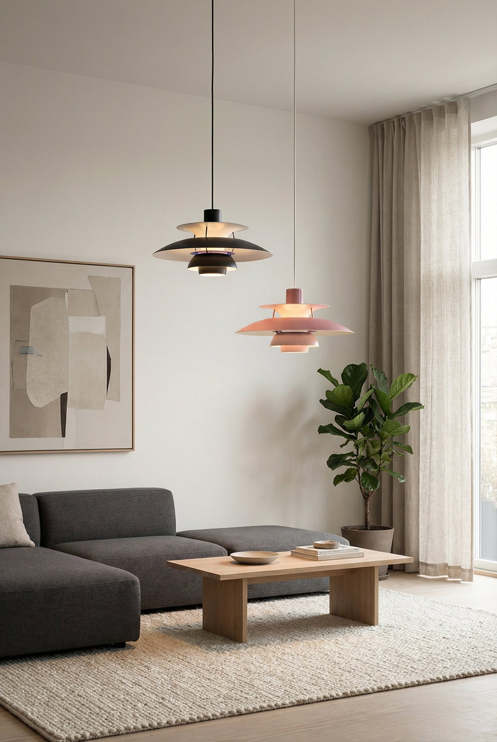 PH5 Layered Pendant Lamp